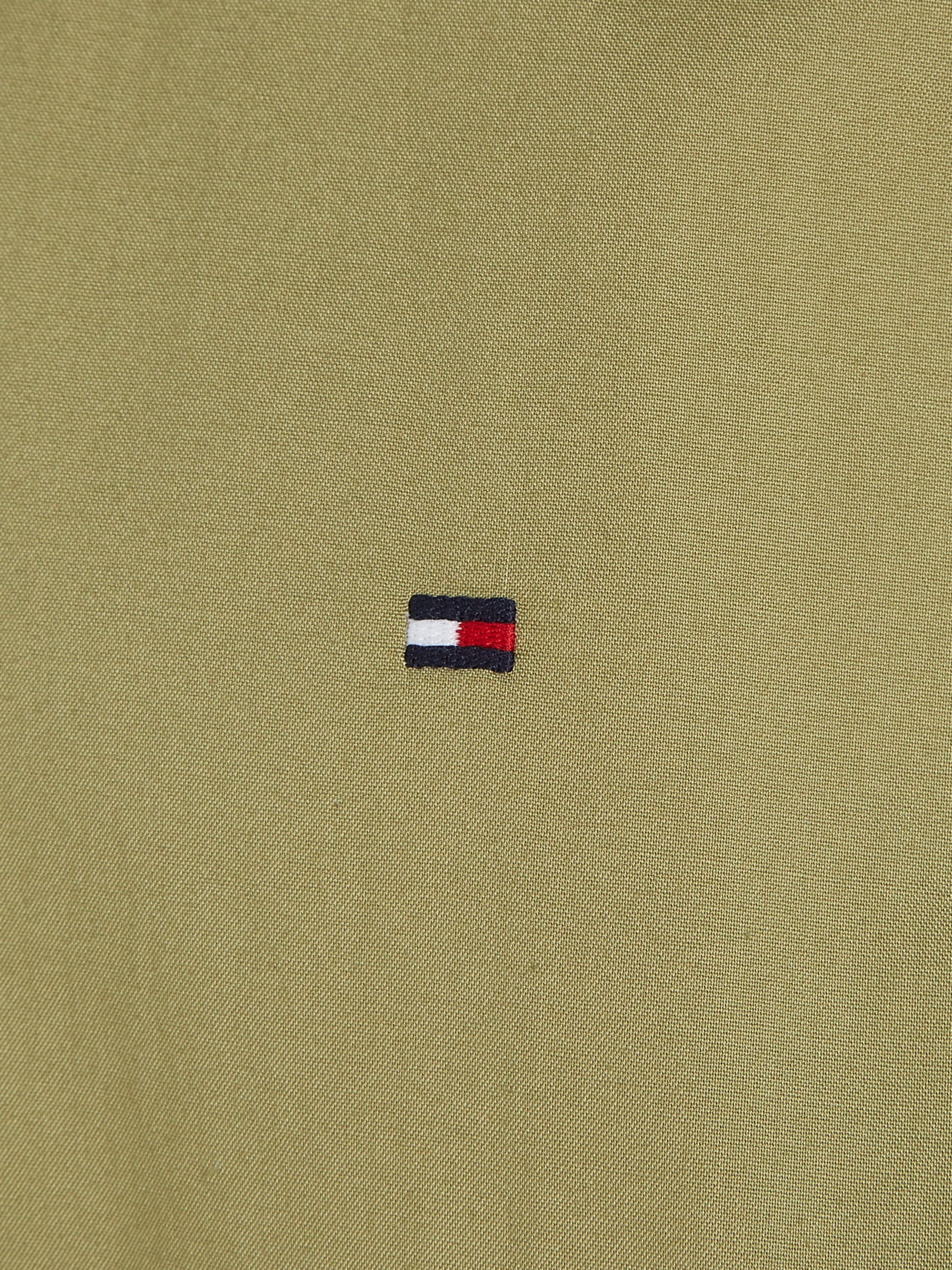Tommy Hilfiger Overhemd met korte mouwen FLEX POPLIN RF SHIRT S S