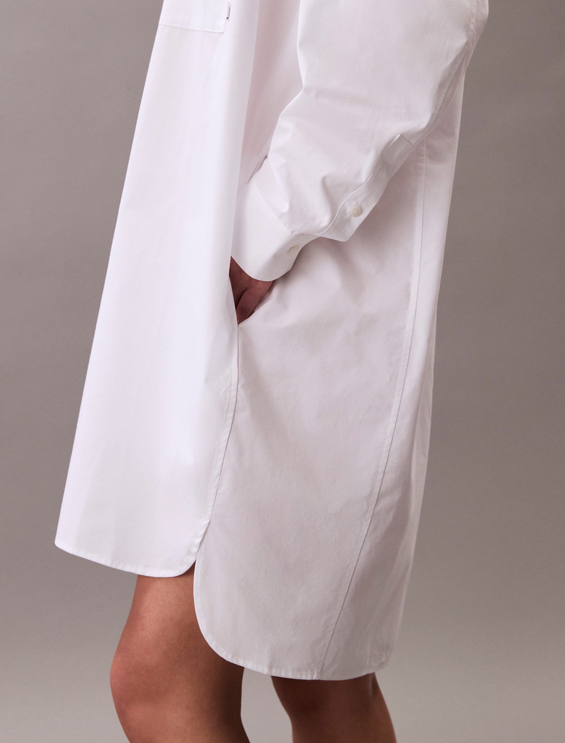 Calvin Klein Jurk met overhemdkraag