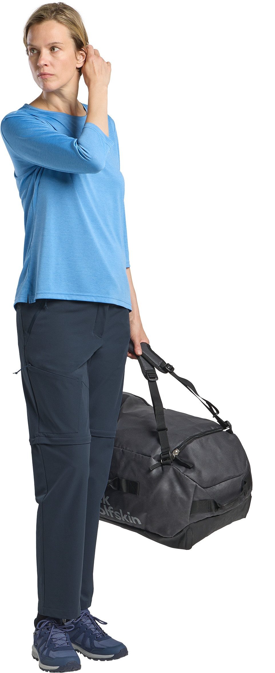 Jack Wolfskin Functioneel shirt CROSSTRAIL 3/4 T W