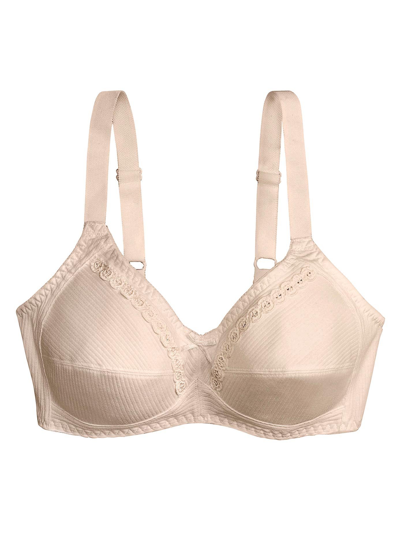 Naturana Bh zonder beugels (2-delig, Set van 2)