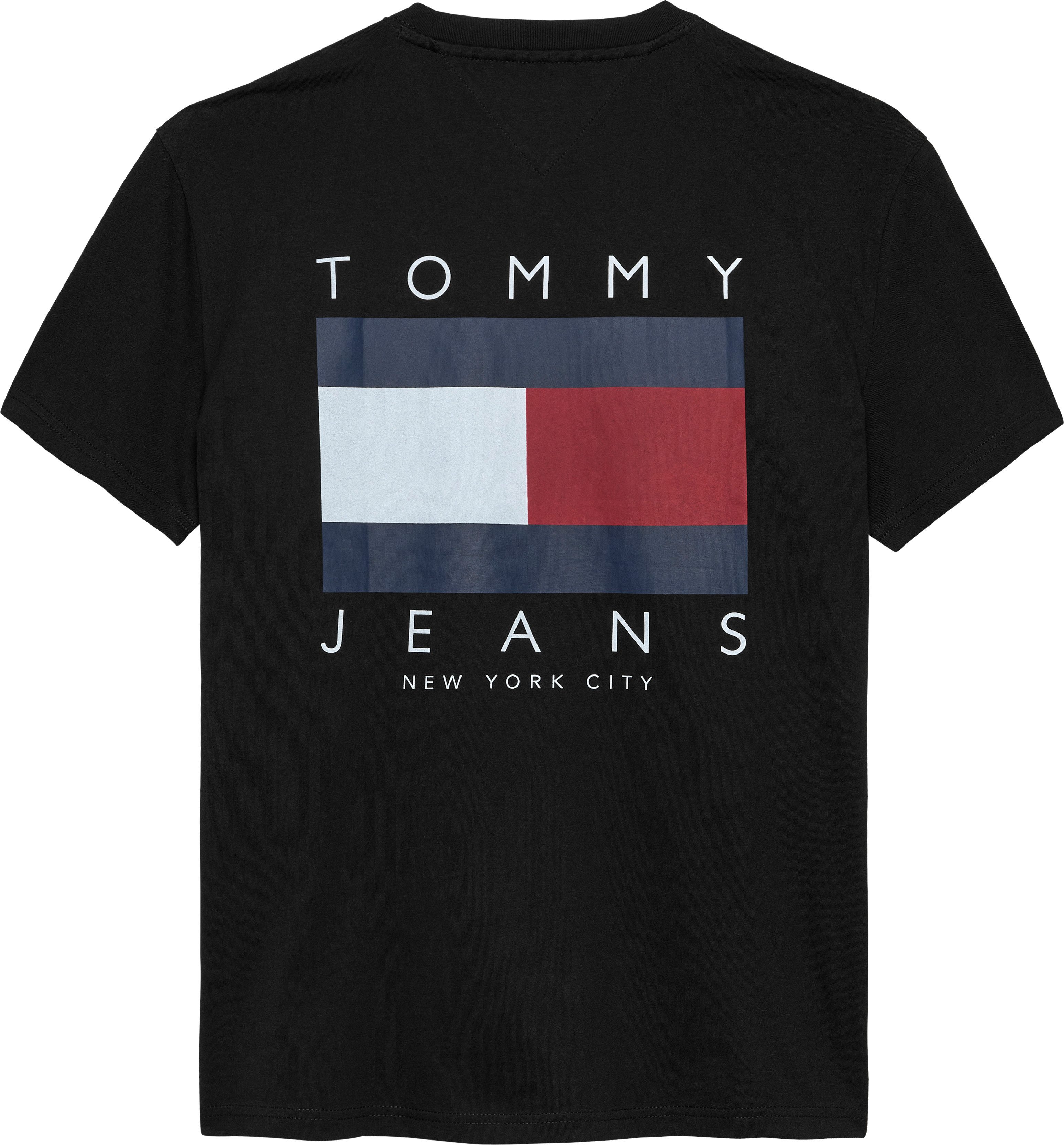 TOMMY JEANS T-shirt TJM REG FLAG GRAPH BCKPRNT T EXT