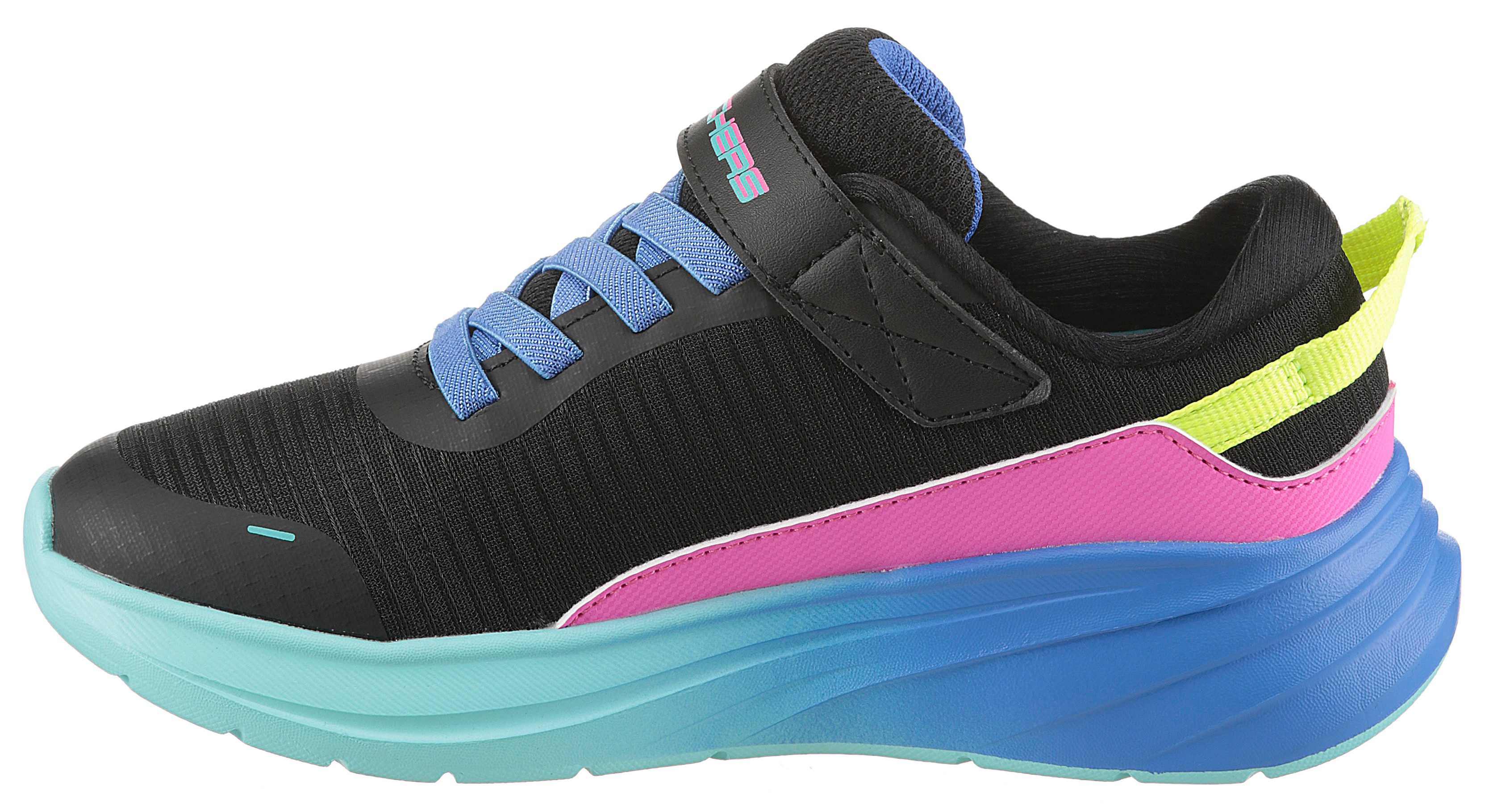 Skechers Sneakers WAVE 92 Lage schoen met klittenbandsluiting, maatsjabloon om te downloaden
