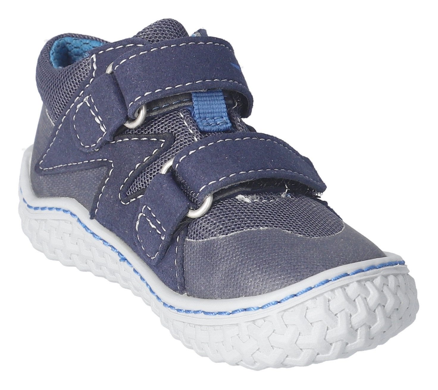 PEPINO by RICOSTA Babyschoentjes Patti WMS: gemiddeld , blote voeten schoen met klittenband en wms-systeem, maat sjabloon om te downloaden