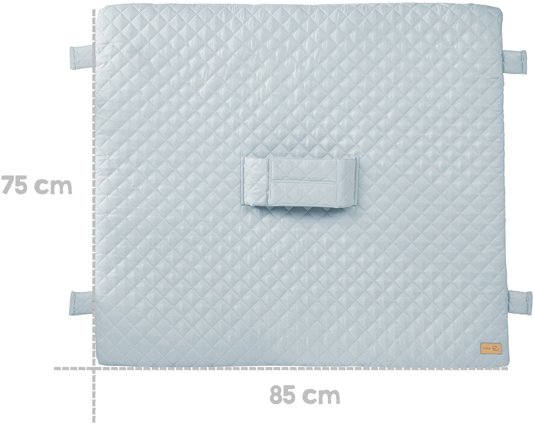 Roba® Aankleedkussen Style inclusief ketting