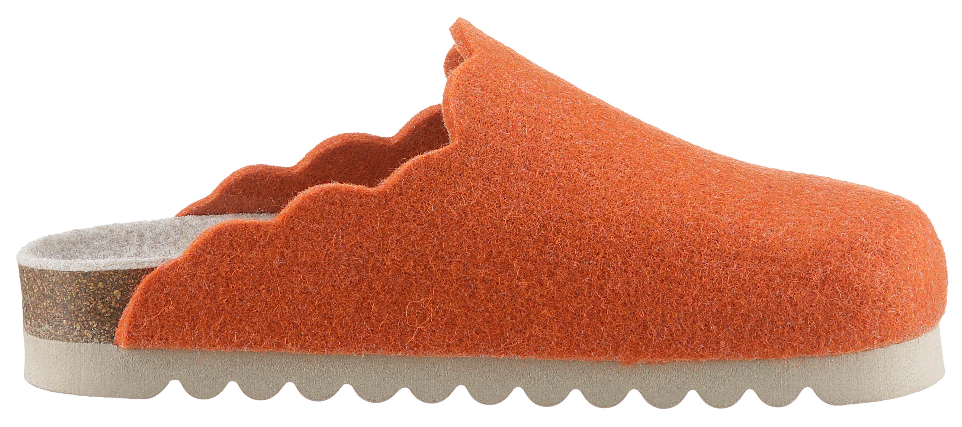 BIO Life Clogs Habana pantoffel, homeslipper met modieuze schachtafsluiting
