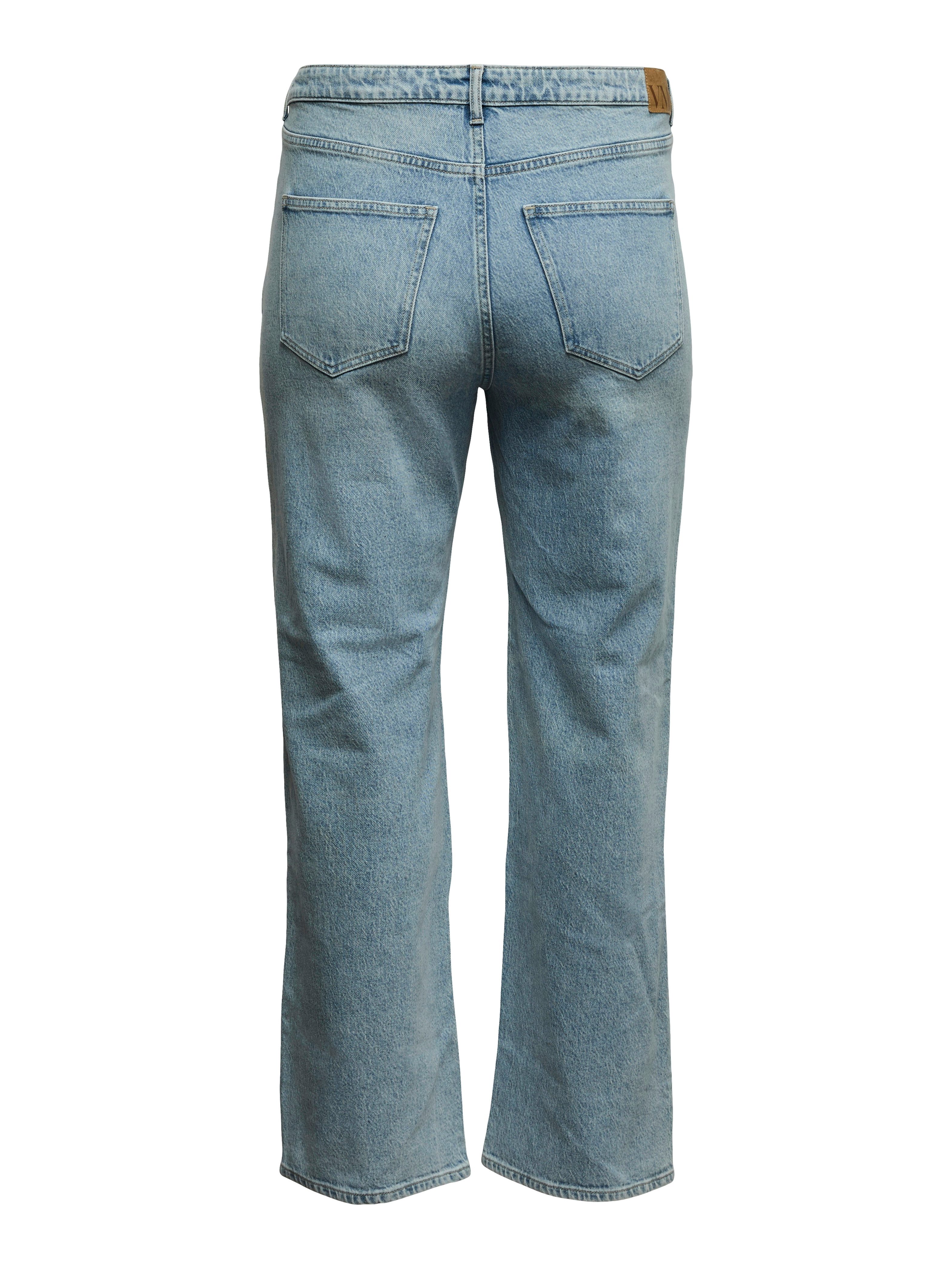 Vero Moda Curve High-waist jeans VMCTESSA HR WIDE J RA339 GA CUR NOOS