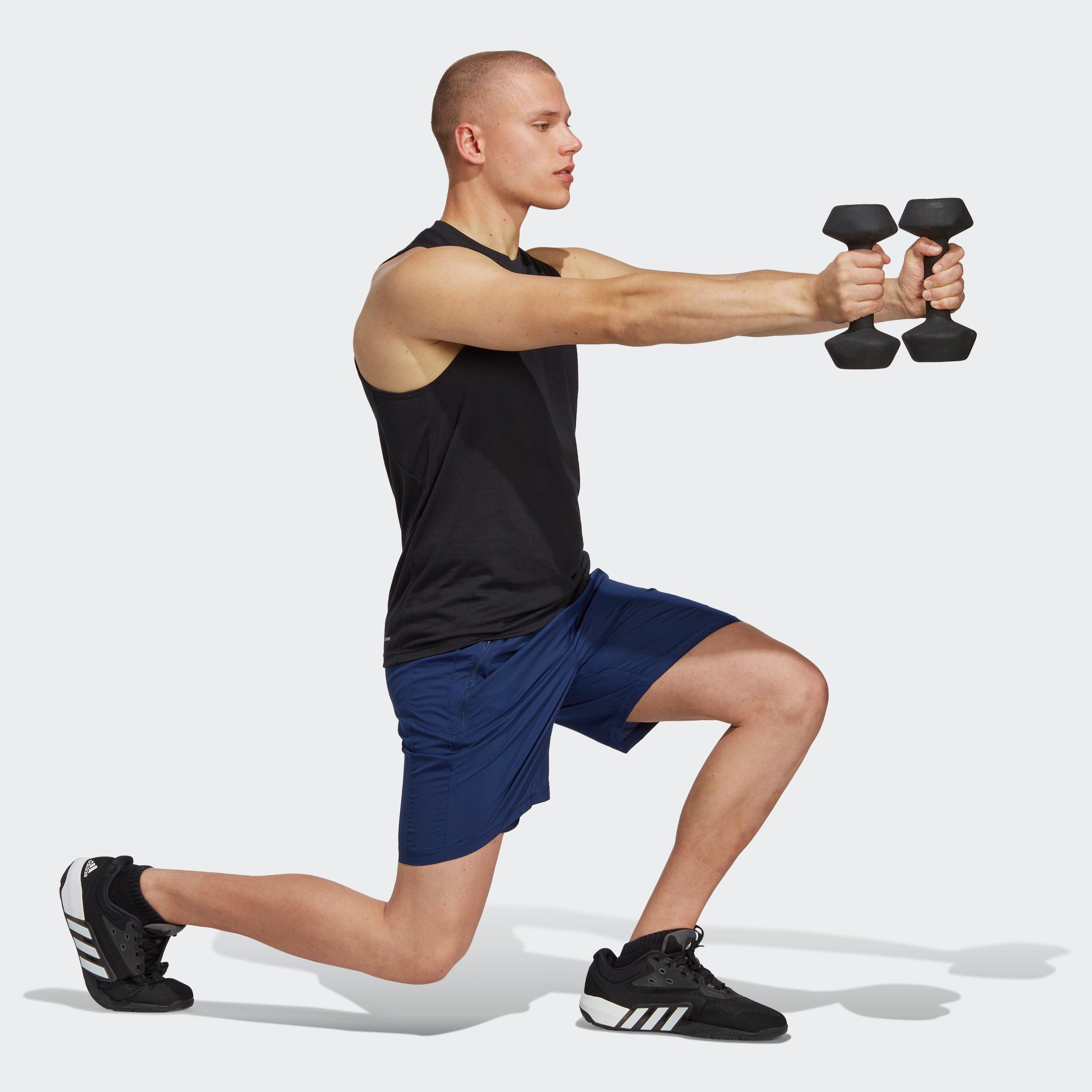 adidas Performance Tanktop TRAIN ESSENTIALS FEELREADY TRAINING SLEEVELESS