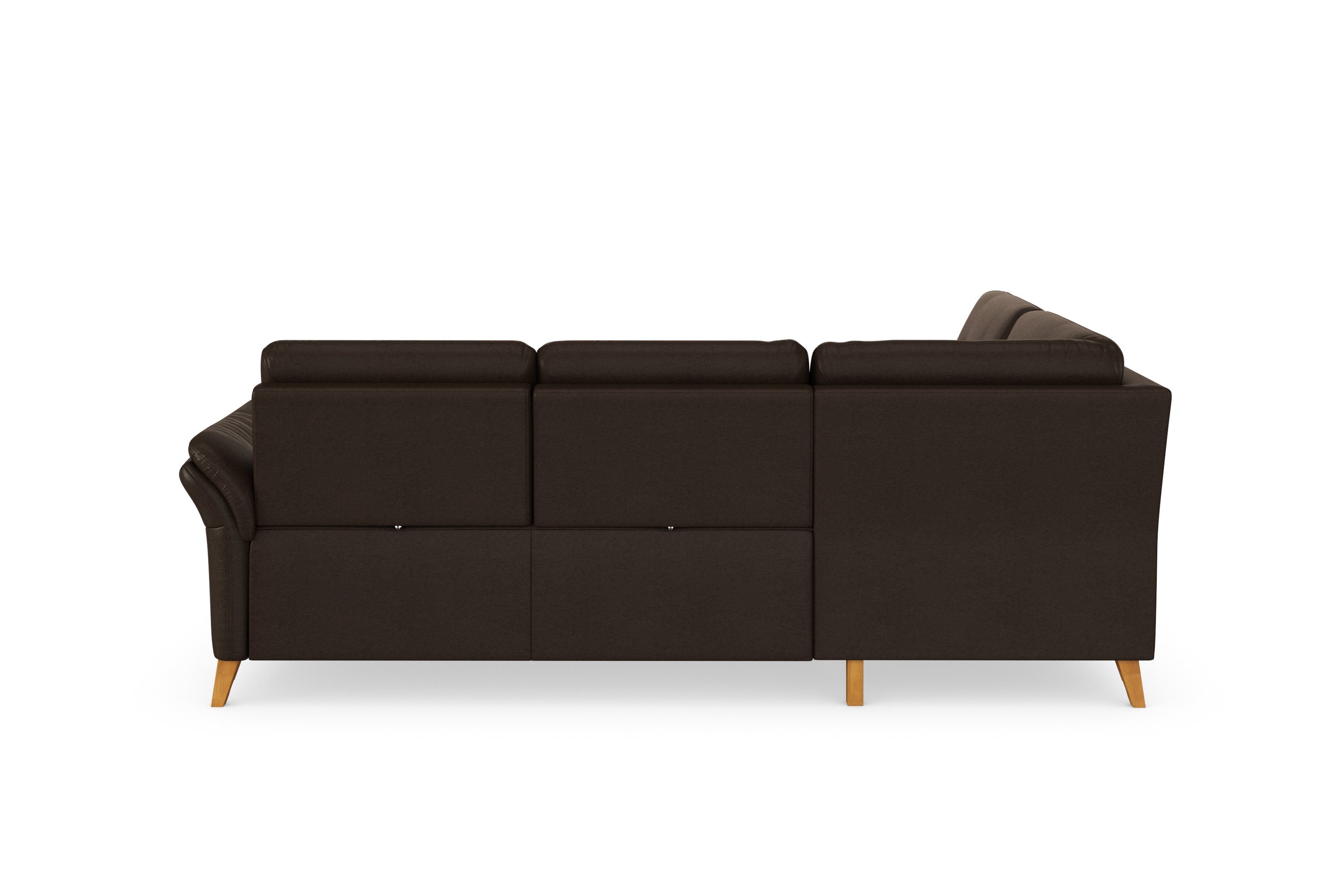 sit&more Hoekbank Göteborg inclusief zitdiepteverstelling, optioneel met bedfunctie & bedlade
