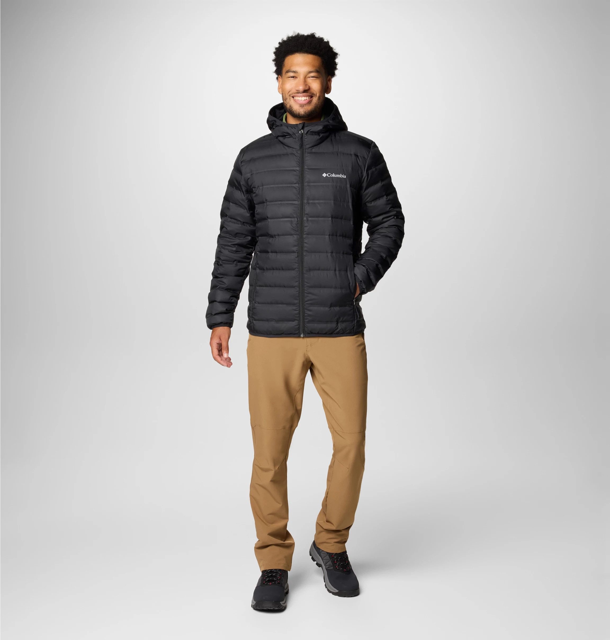 Columbia Donsjack LAKE 22 II DOWN HOODED JACKET (1 stuk)