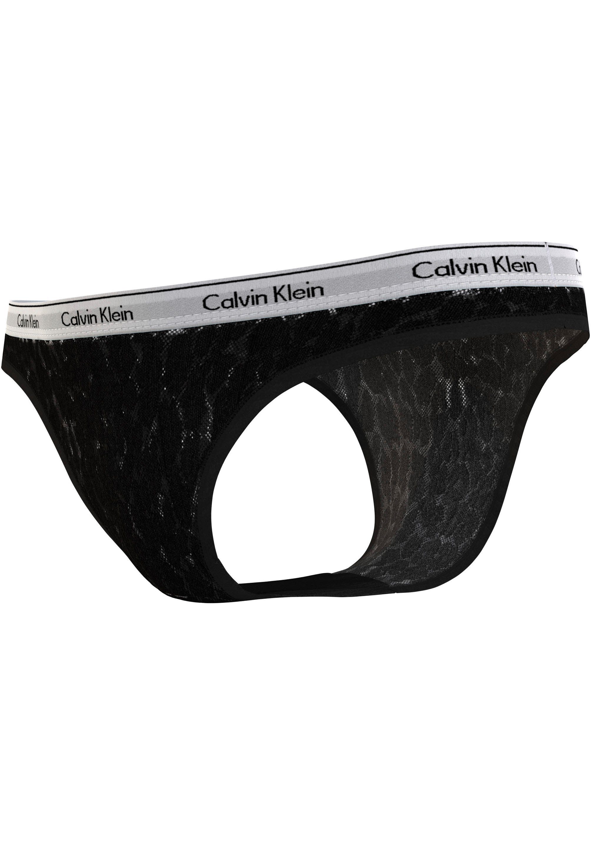 Calvin Klein Brazilian slip BRAZILLIAN met logoband