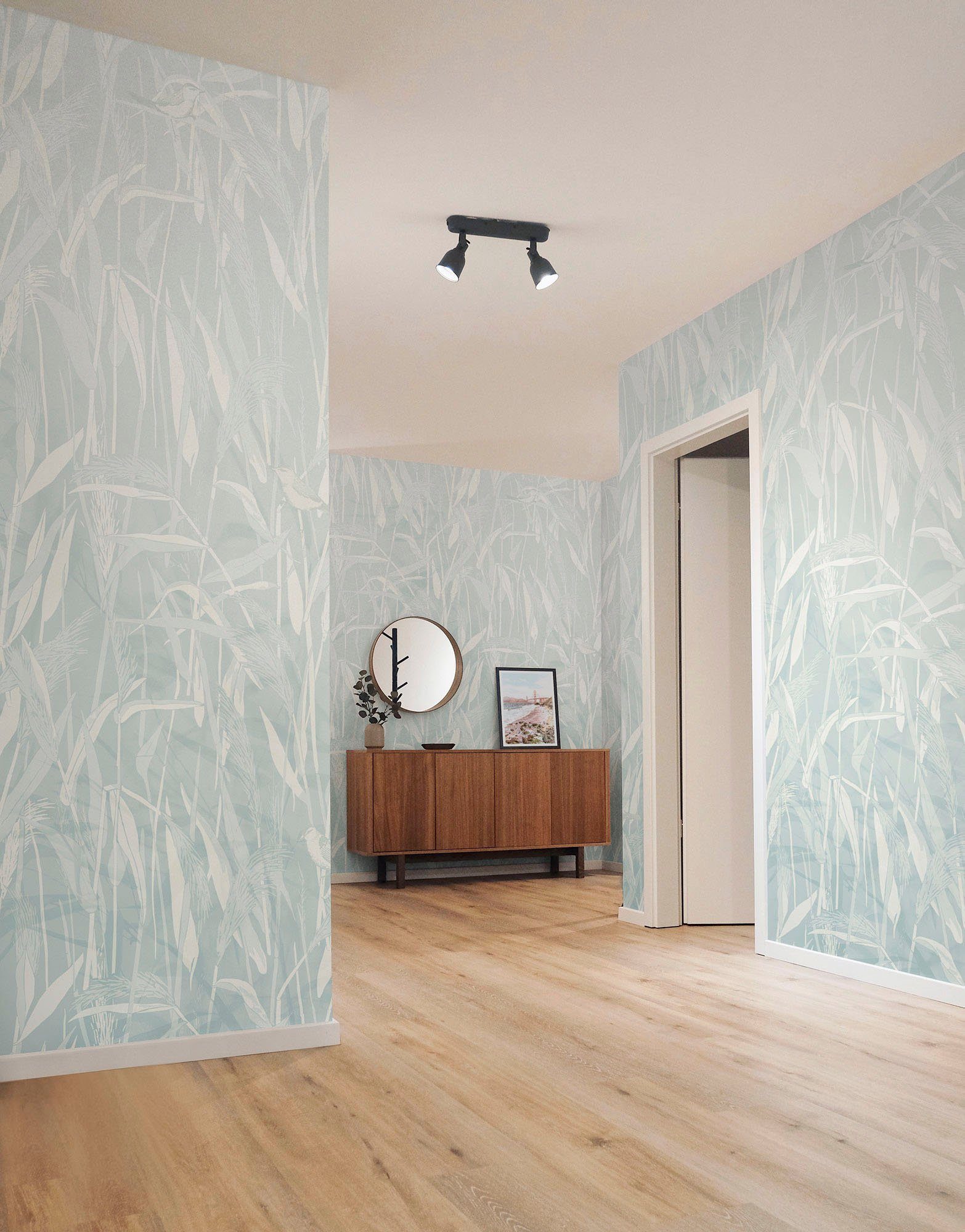 Komar Vliesbehang Digitale print vlies - Whisper World - Afmeting 200 x 250 cm (1 stuk)