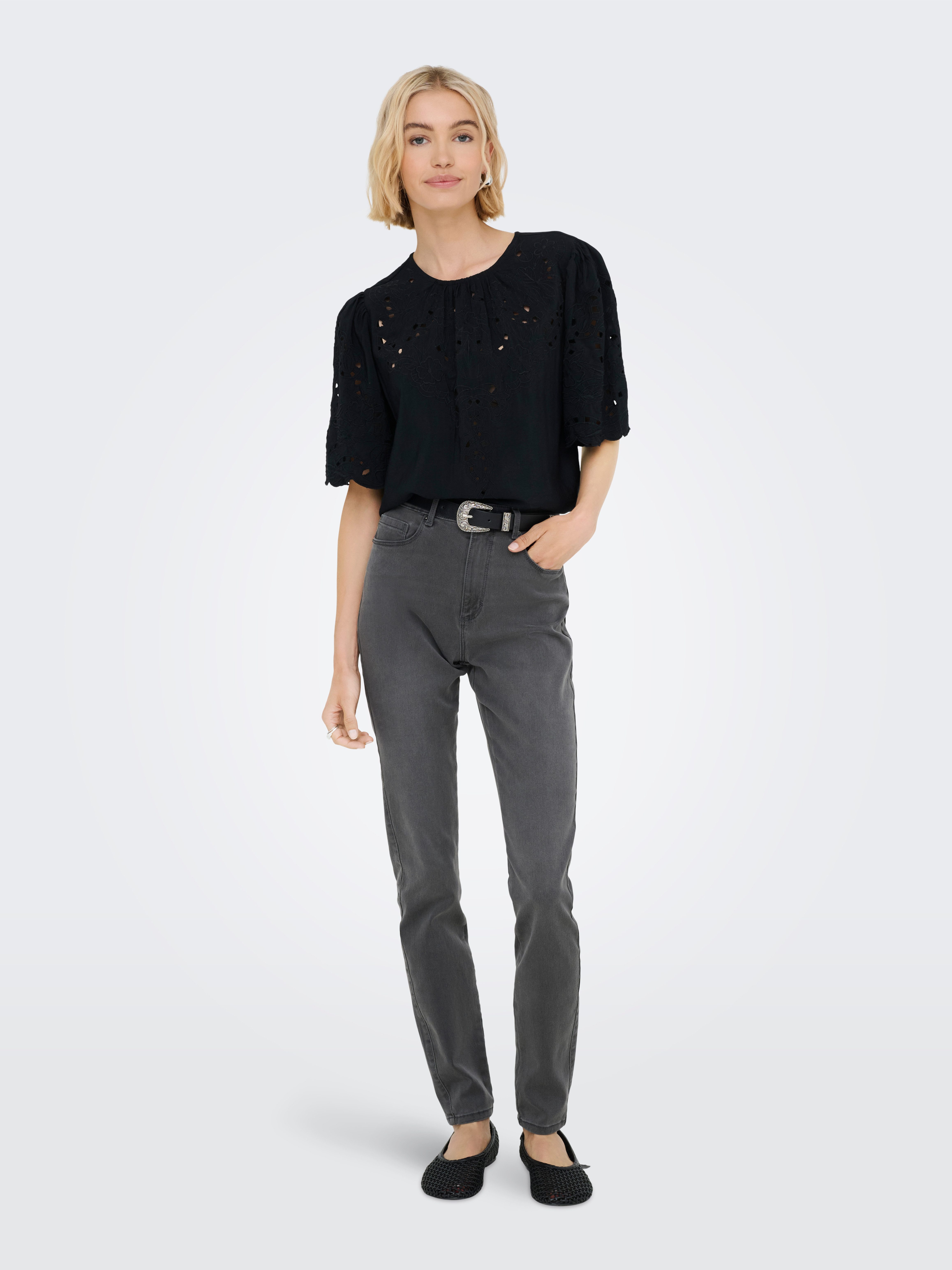 Only Skinny fit jeans ONLRAY HIGH WAIST SKINNY DNM BOX