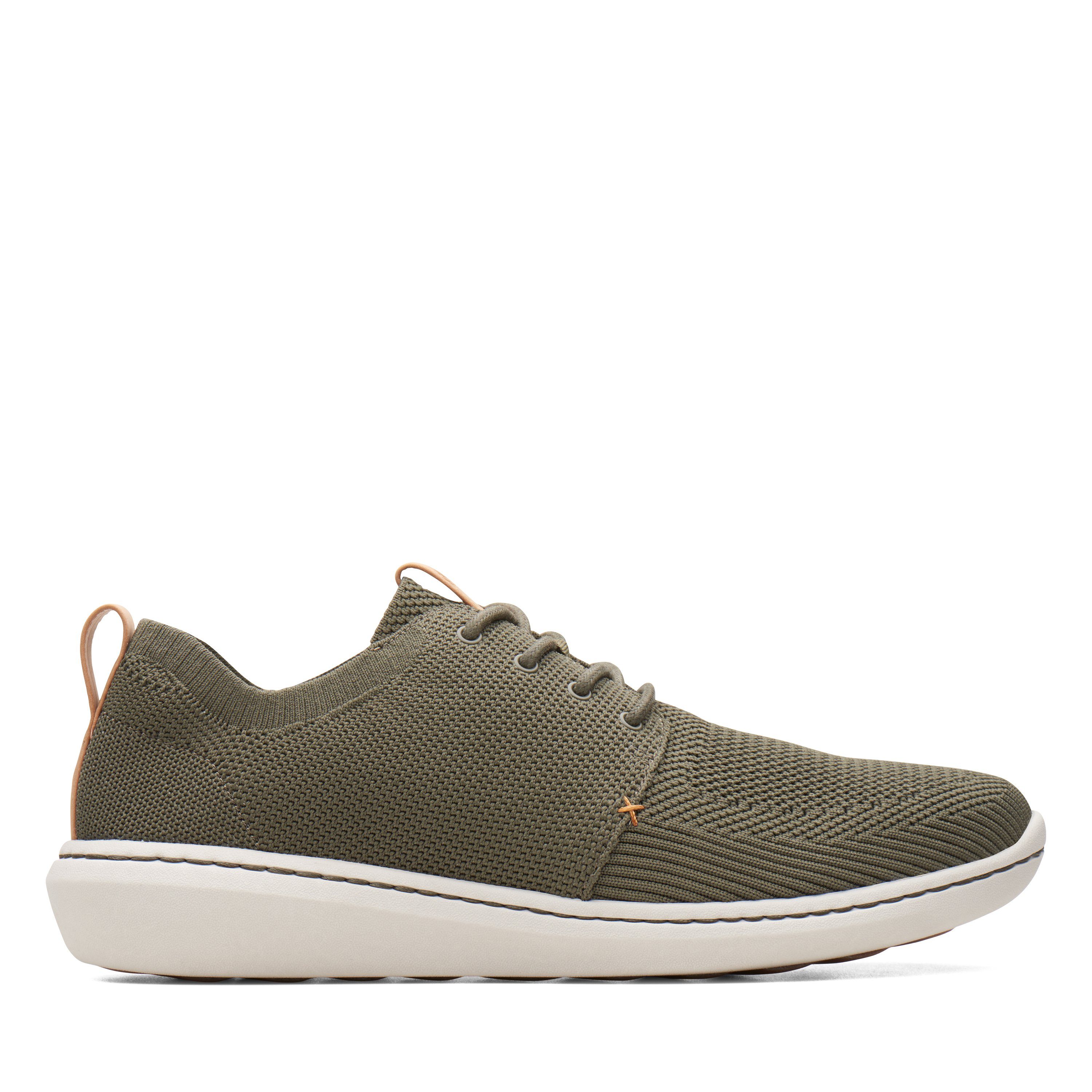 Clarks Veterschoenen Step Urban Mix Uitneembaar voetbed, vrijetijdsschoen, lage schoen, veterschoen