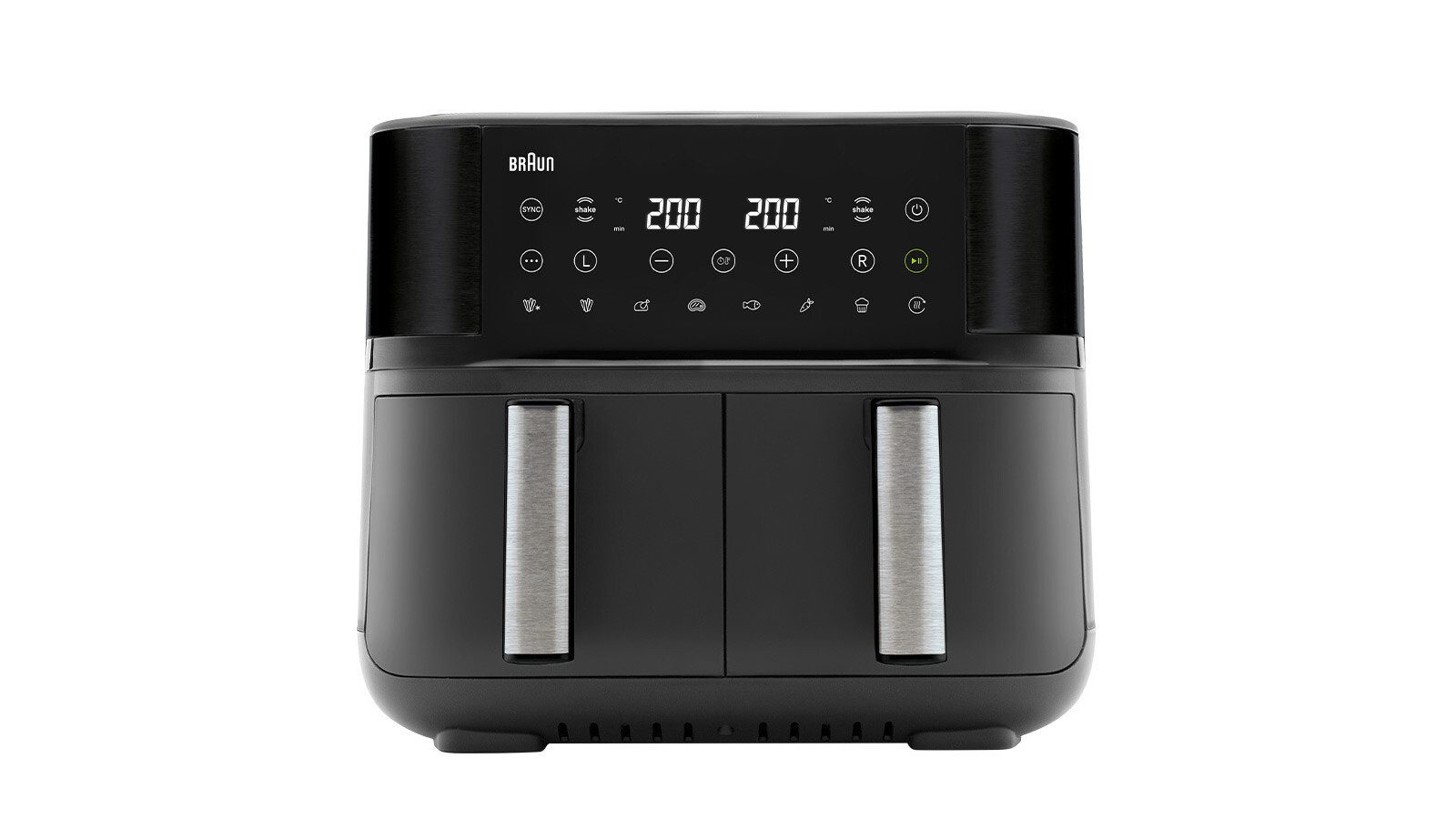Braun Airfryer TwinCook TD 3030I BK