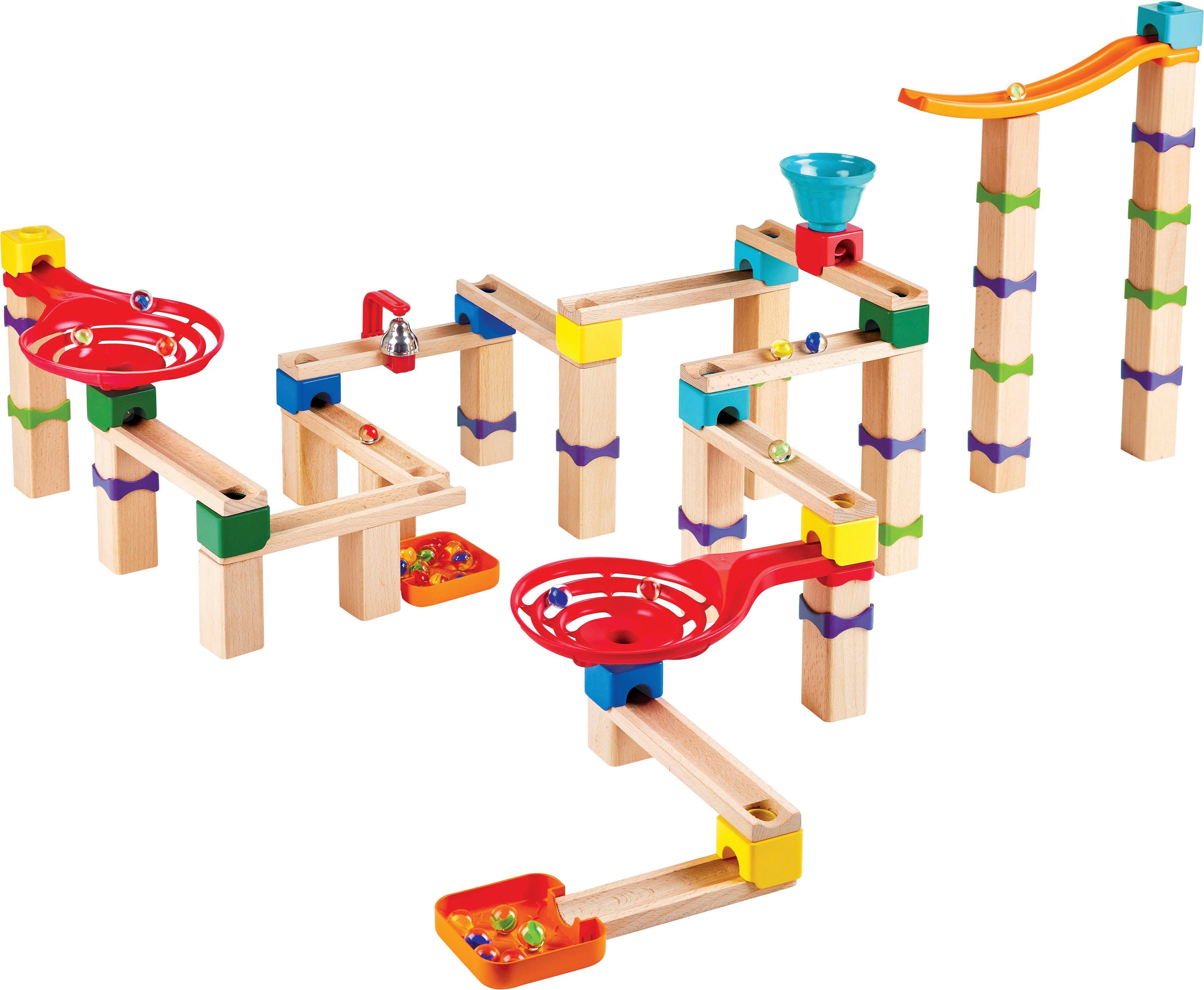 Hape Knikkerbaan Kakelbonte knikkerbaan FSC®- beschermt bos - wereldwijd