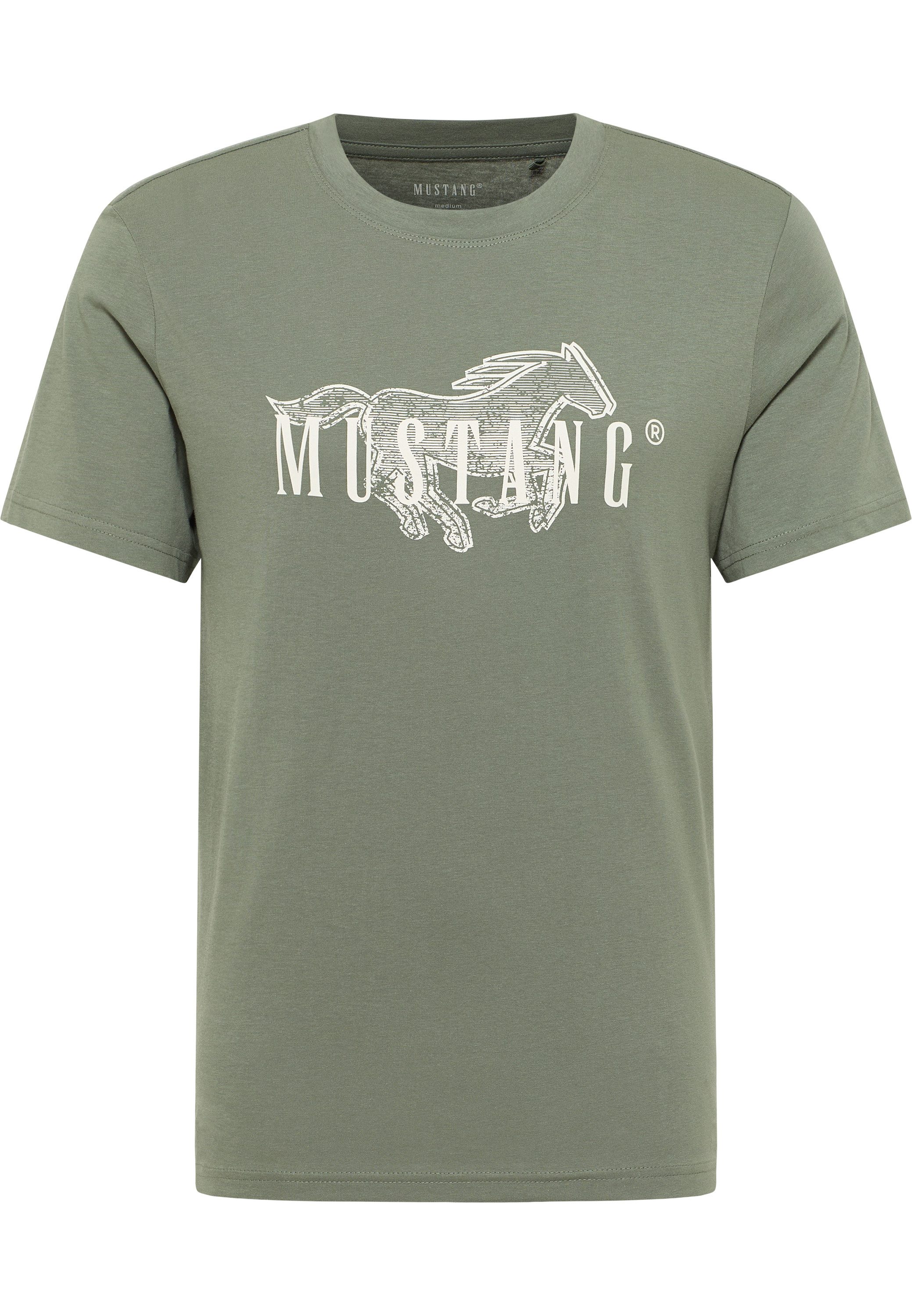 MUSTANG Shirt met korte mouwen Heren stijl Austin