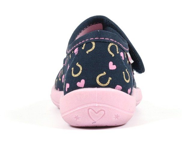 Richter Pantoffels Klittenbandschoen, kleuterschoen met schattige print