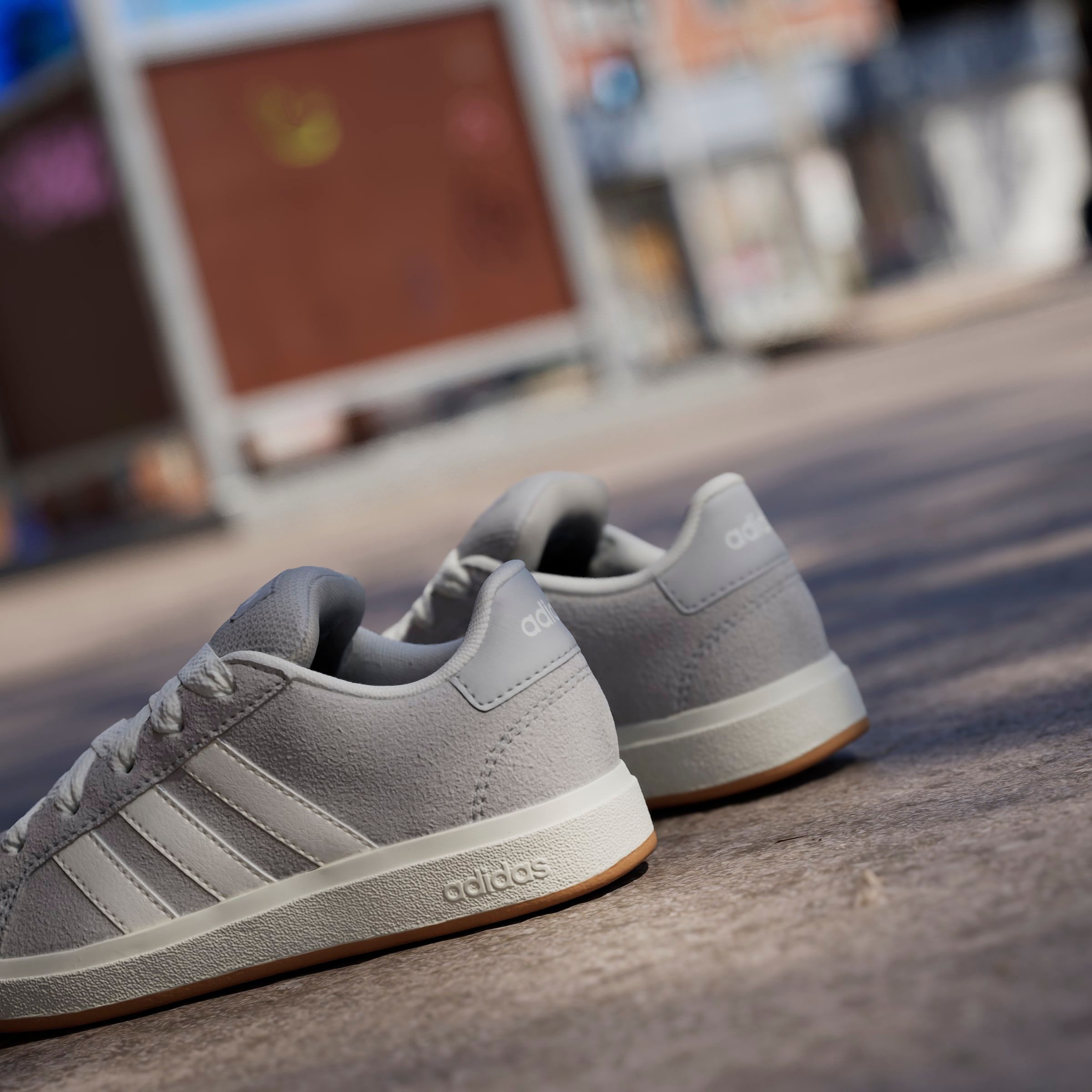 adidas Sportswear Sneakers GRAND COURT 00S KIDS Design geïnspireerd op de adidas Superstar