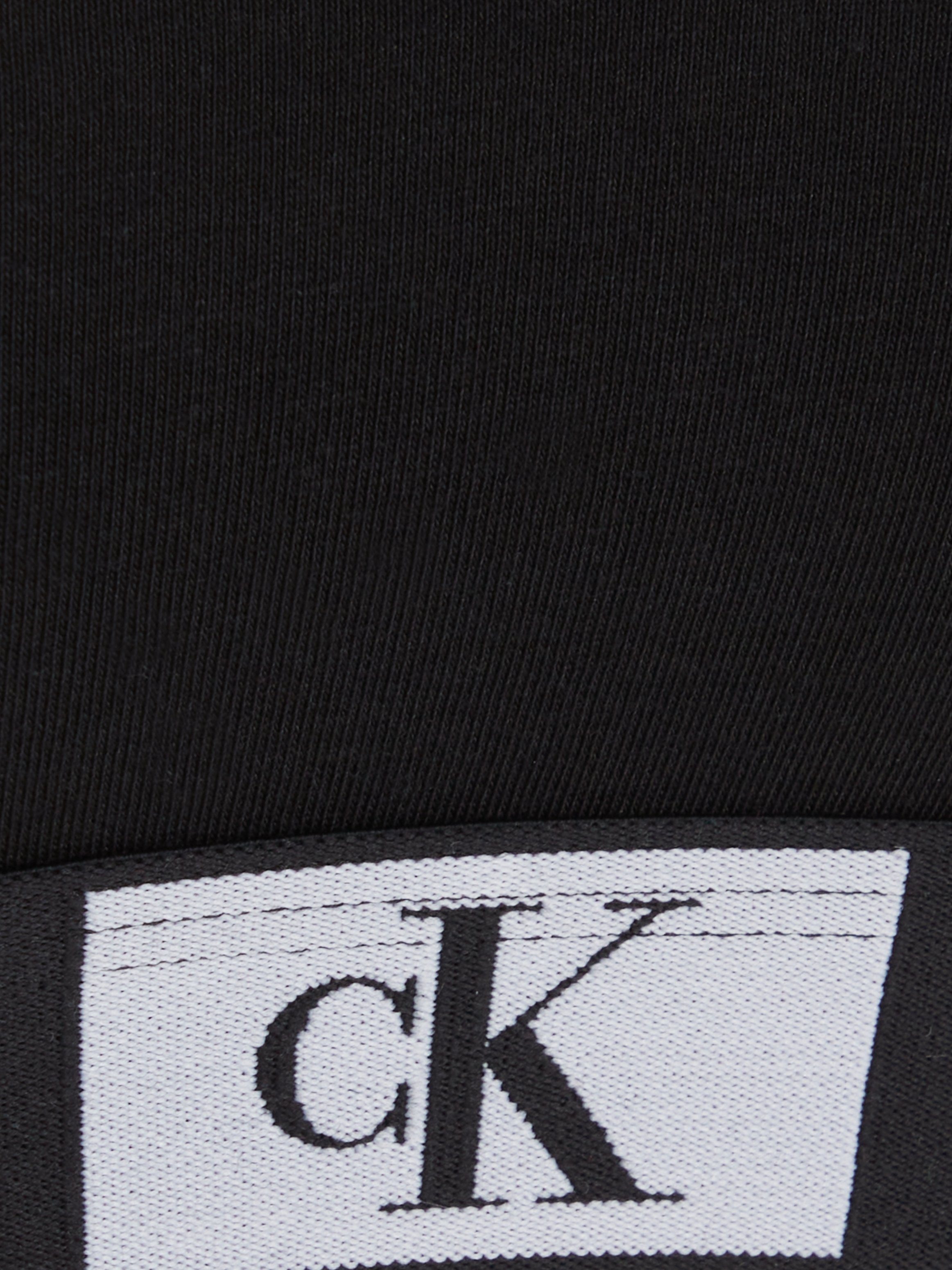 Calvin Klein Bralette UNLINED BRALETTE met klassieke tailleband met ck logo