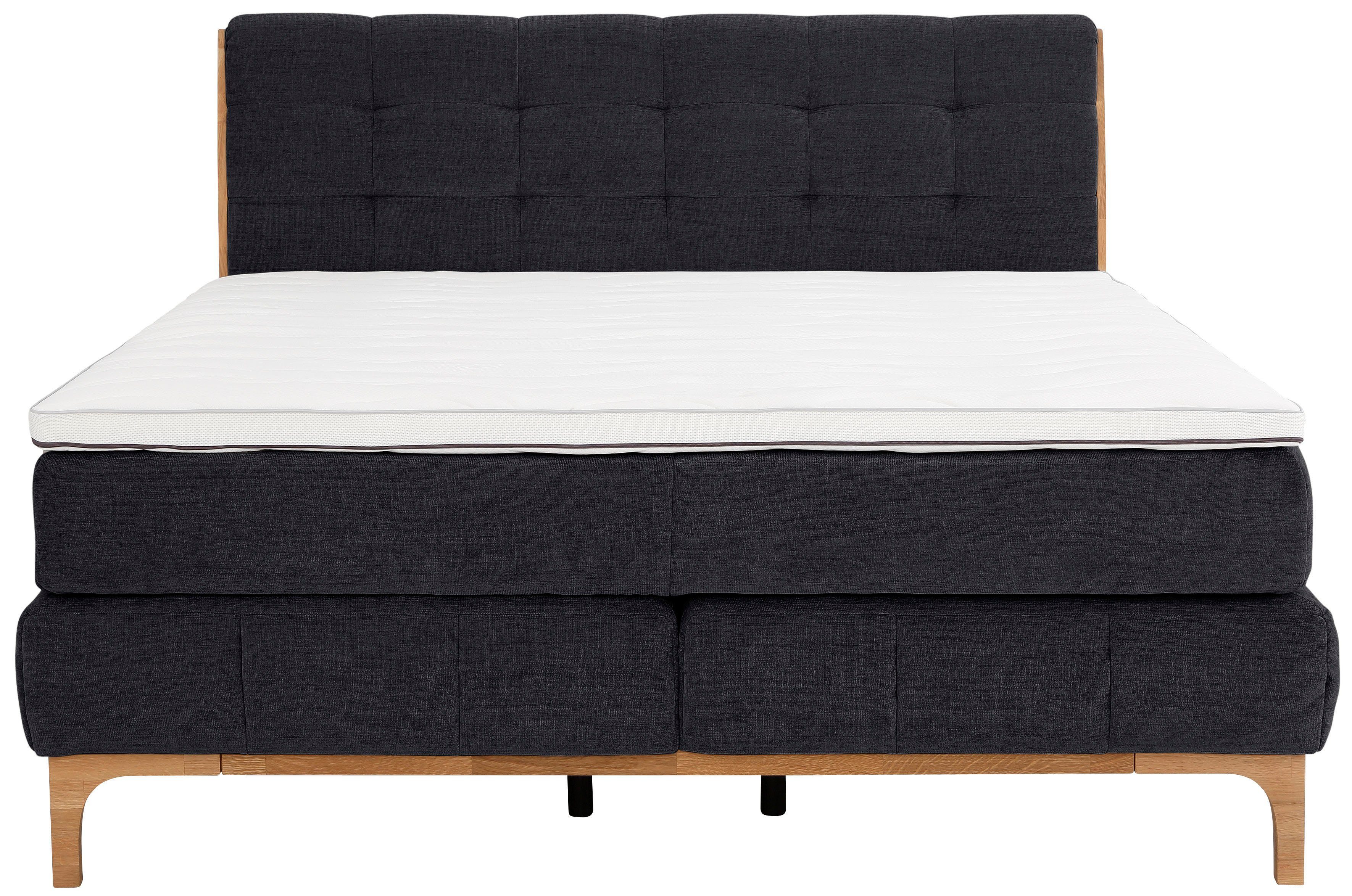 OTTO products Boxspring Jelle gecertificeerde, gerecyclede overtrekstoffen, verschillende uitvoeringen (5-delig)