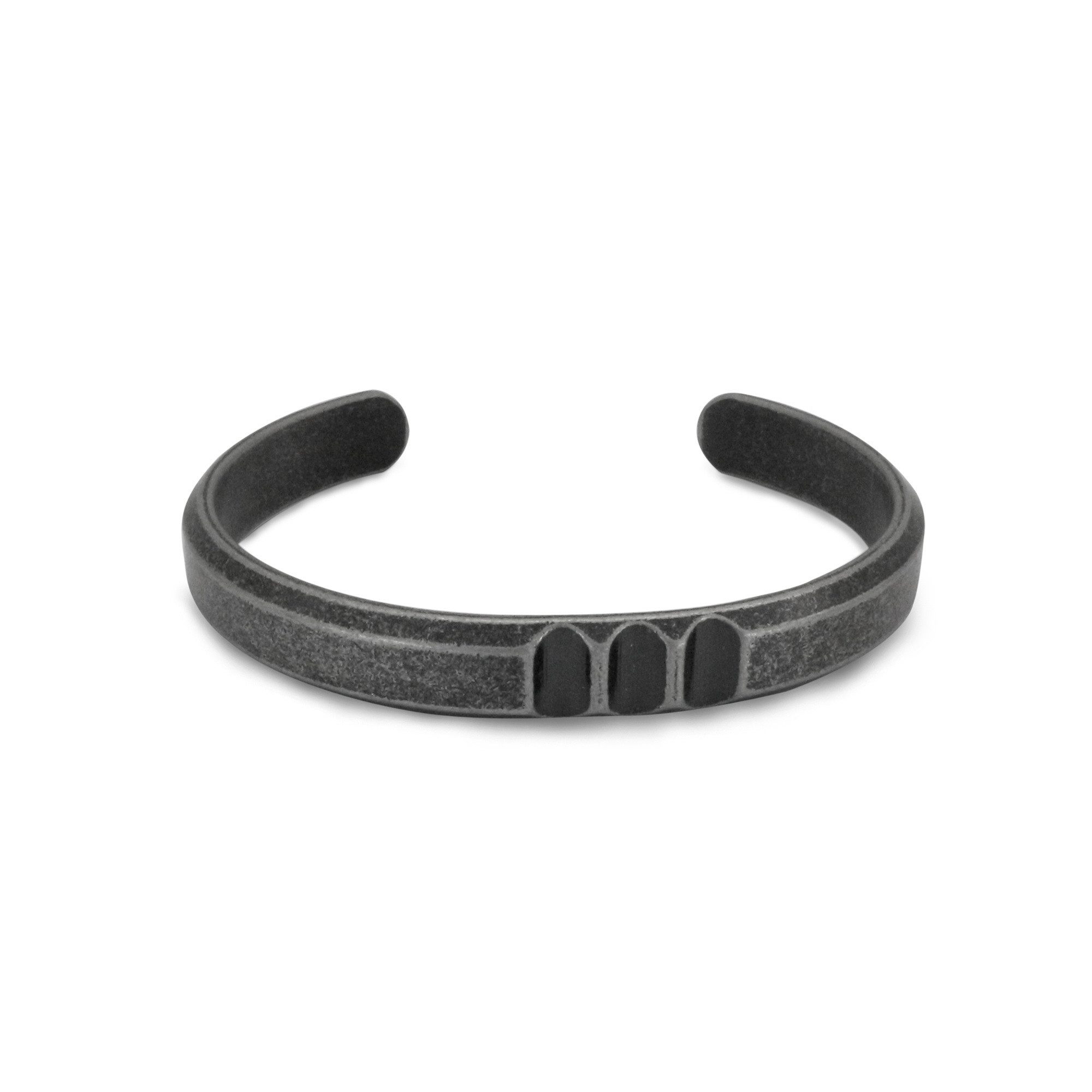 FYNCH-HATTON Klemarmband Sieraden roestvrijstalen armband The Curb