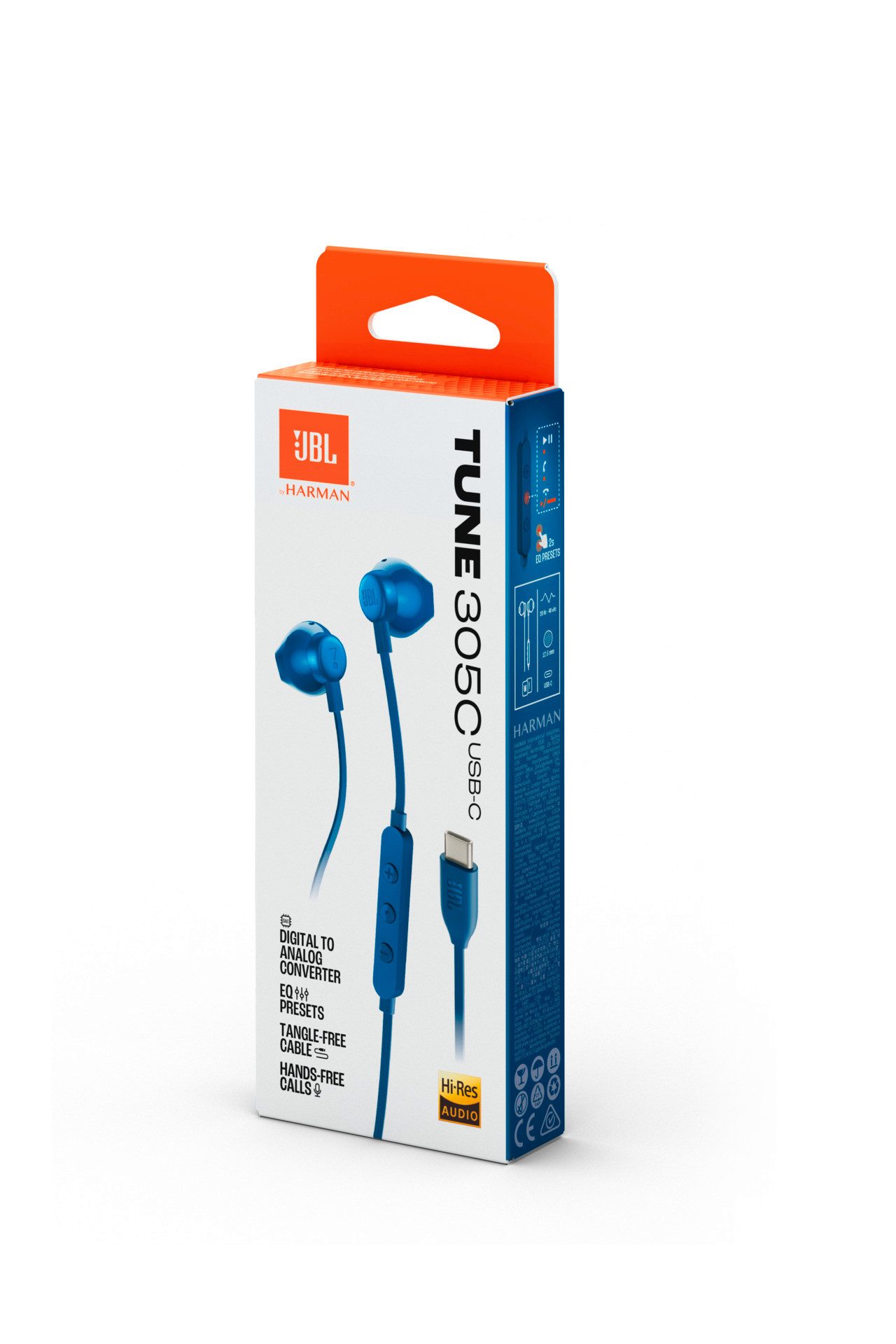JBL In-ear koptelefoon Tune 305C