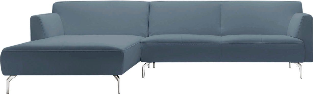 OTTO Creation BY ROLF BENZ Hoekbank Hs.446 in een minimalistische, gewichtloze look, breedte 275 cm , hoekbanken, Longchair links
