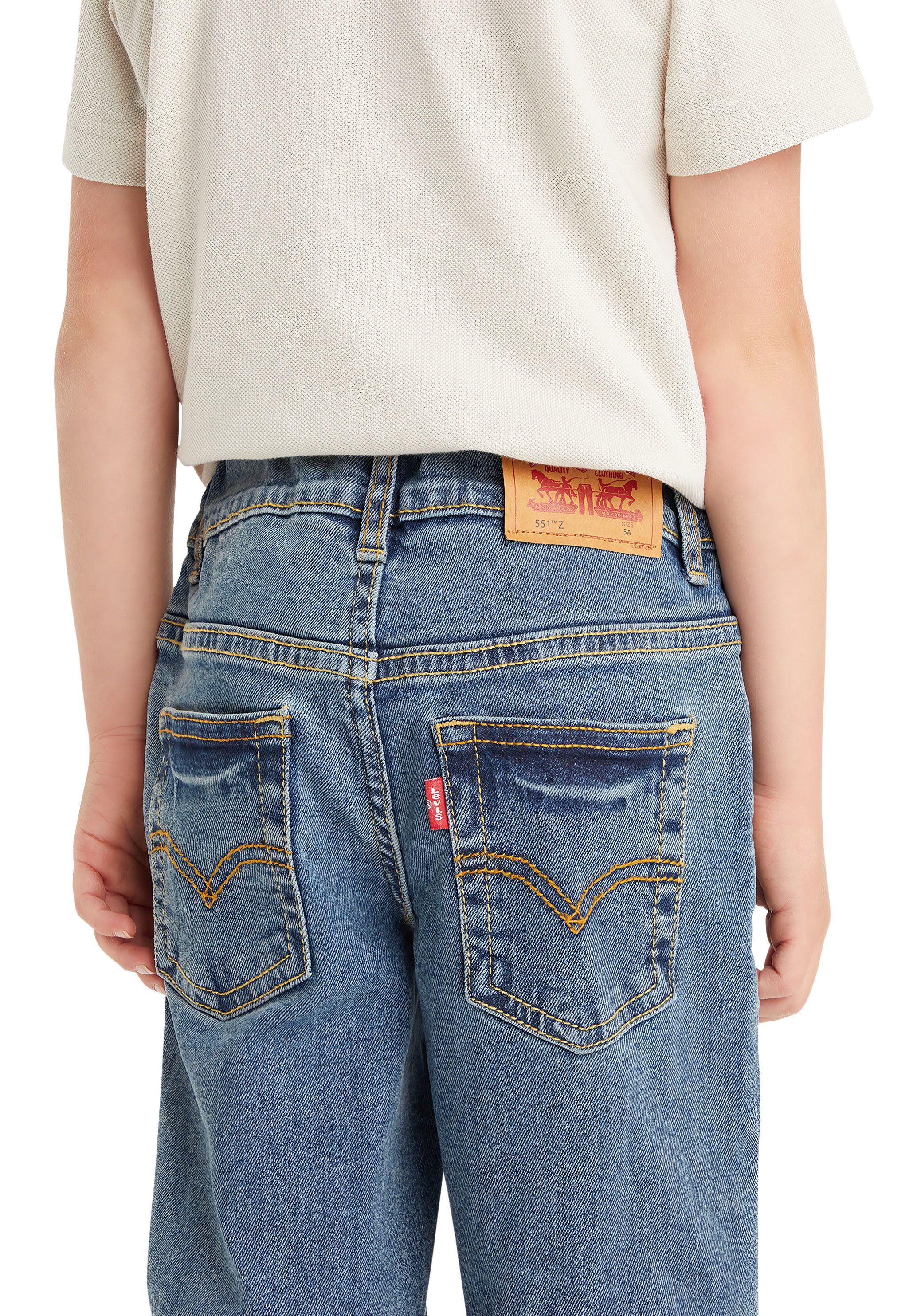 Levi's Kidswear Straight jeans LVB 551Z AUTHENTIC STRGHT JEAN