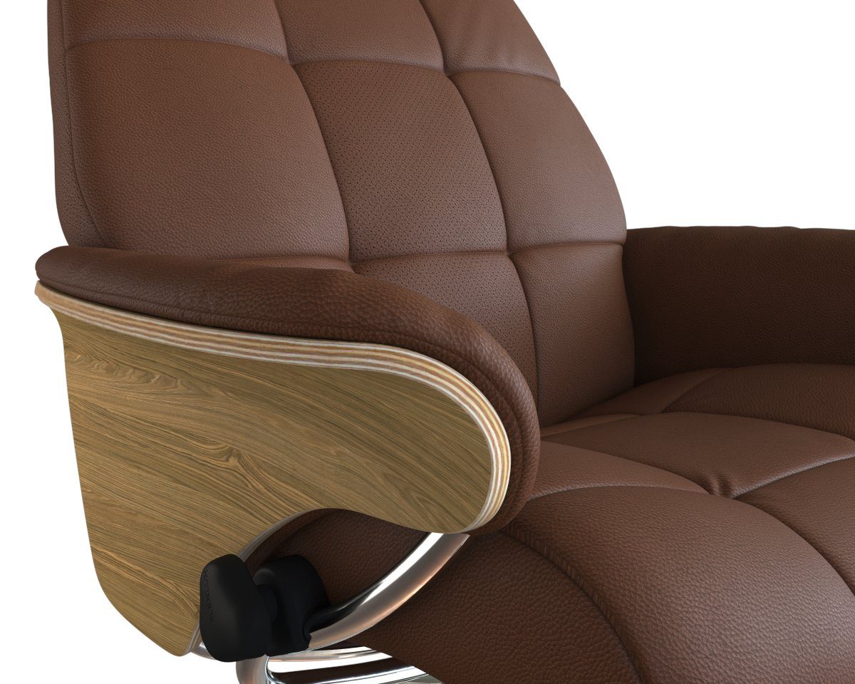 FLEXLUX Relaxfauteuil Skagen functionele stoel, gestoffeerde stoel, armleuning, TV-fauteuil,
