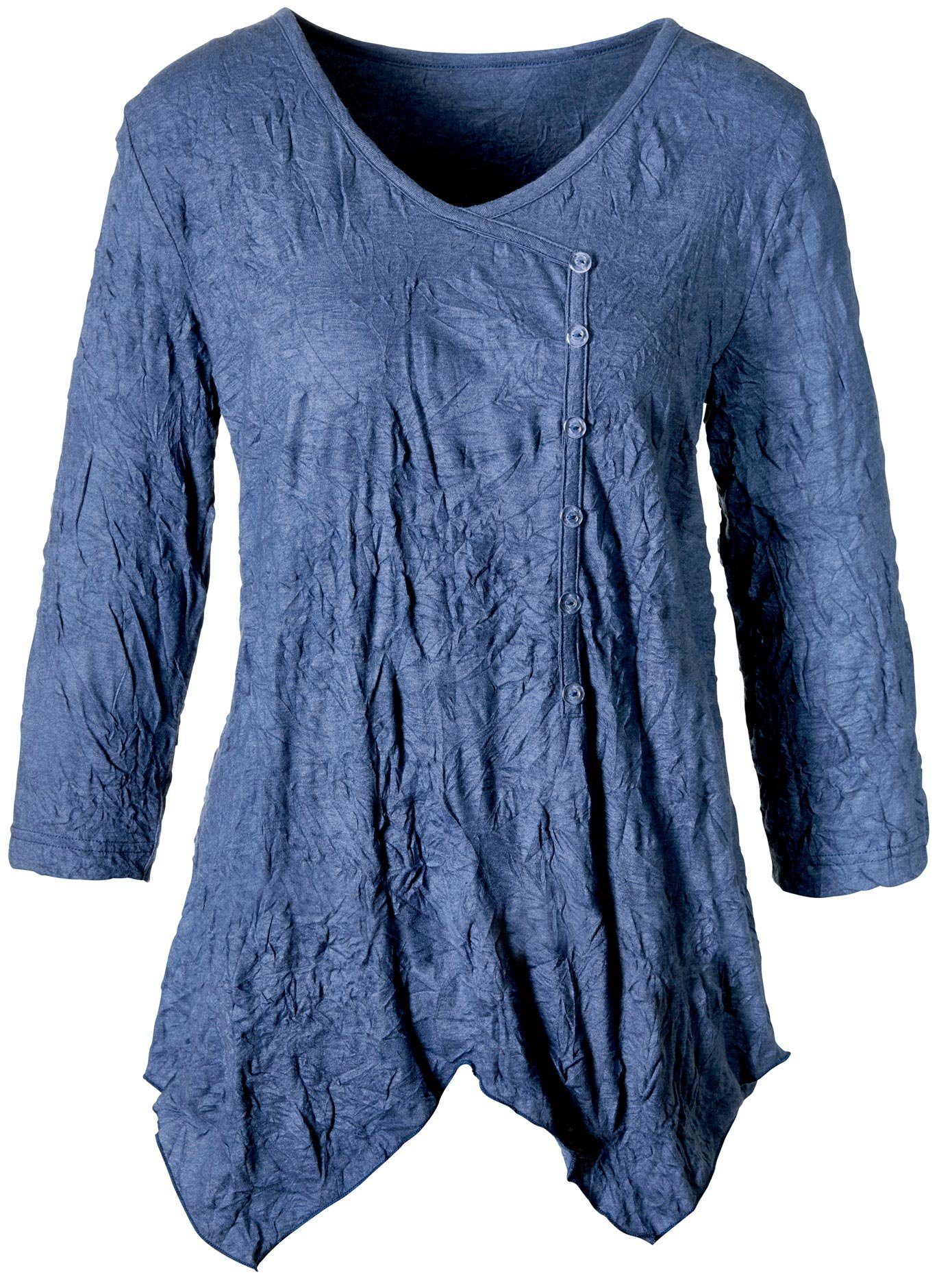 Classic Basics Shirt met 3/4-mouwen Shirt (1-delig)