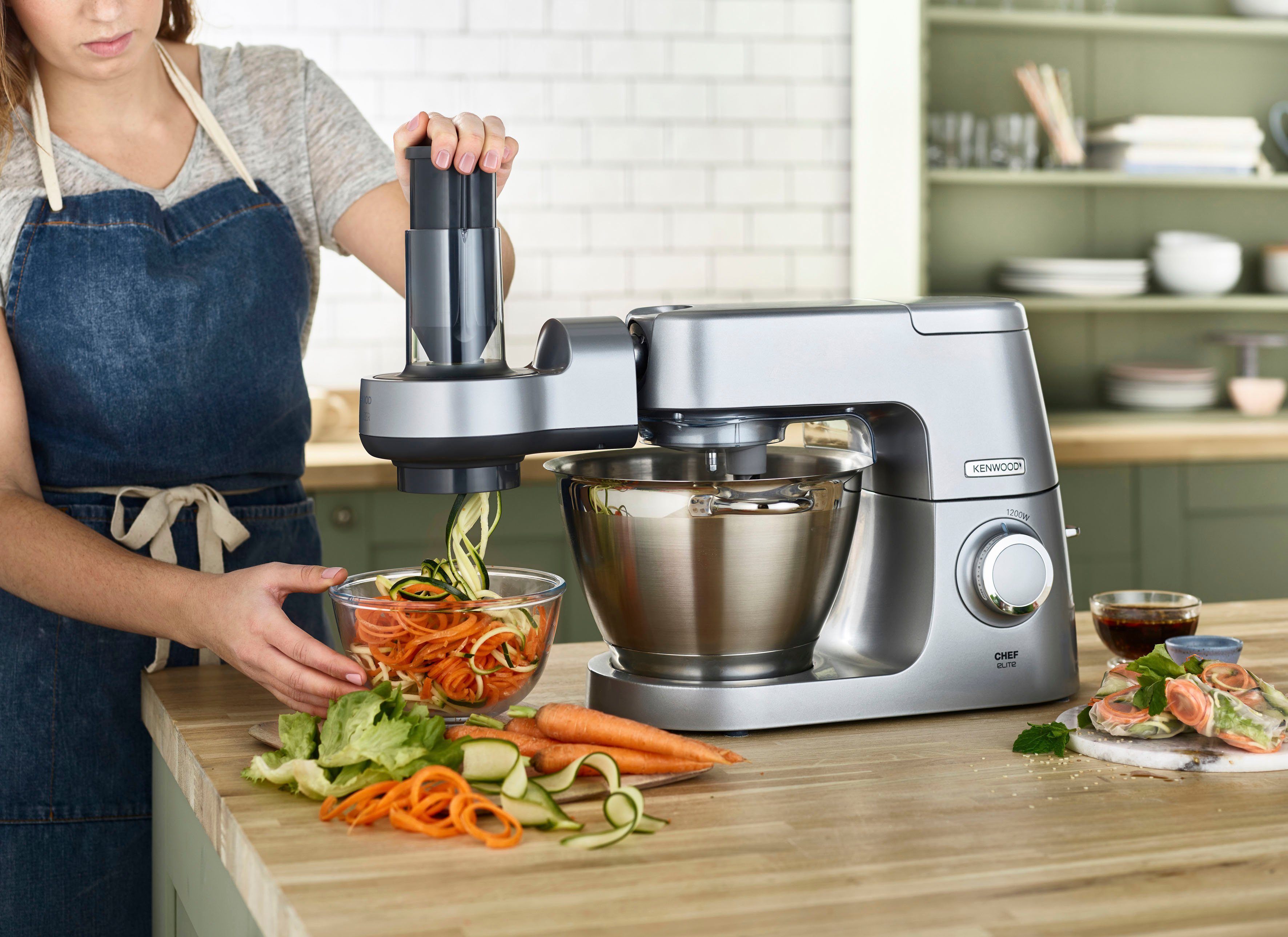 KENWOOD Spiraalsnijderopzet KAX700PL