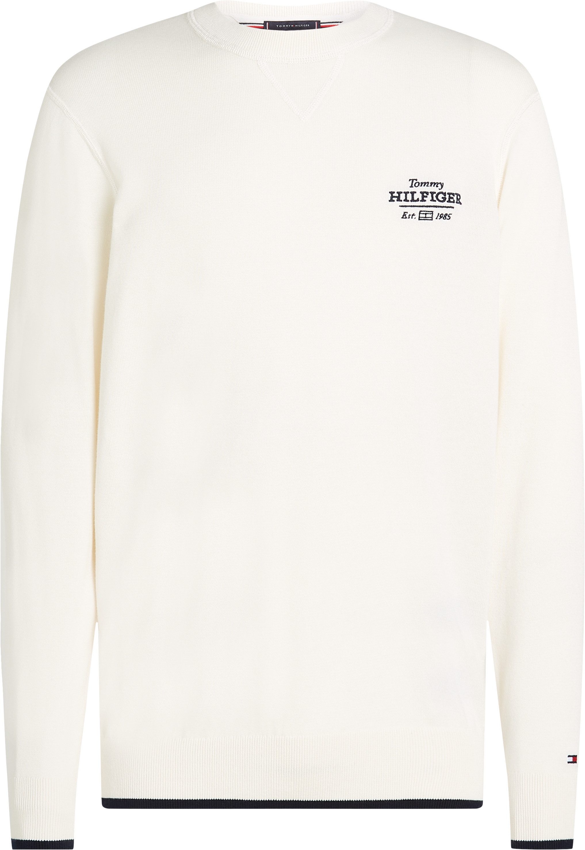 Tommy Hilfiger Trui met ronde hals GRAPHIC COTTON CREW