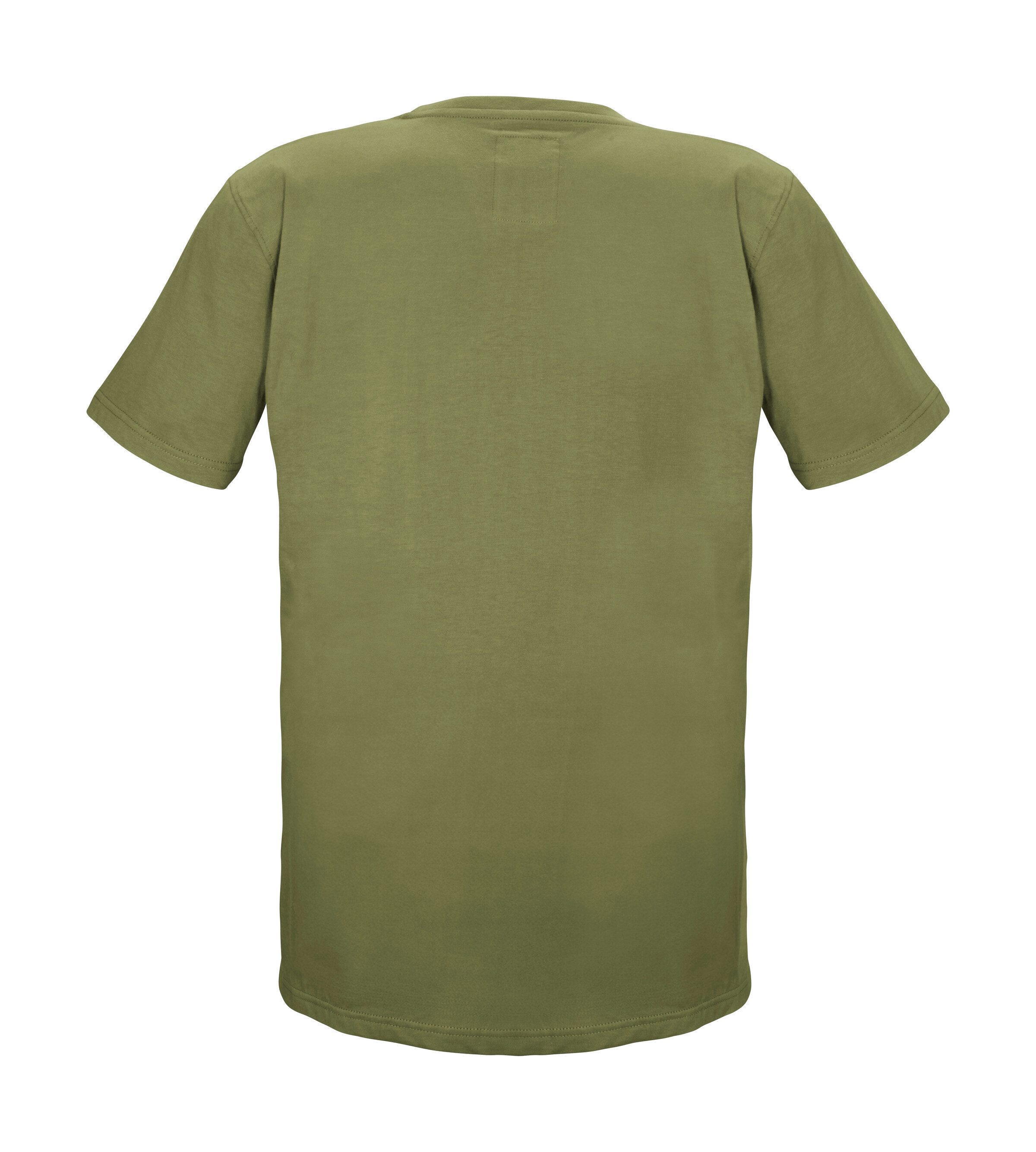G.I.G.A. DX by killtec T-shirt GS 2 MN TSHRT GOTS GOTS-gecertificeerd biologisch katoen t-shirt met grote borstprint