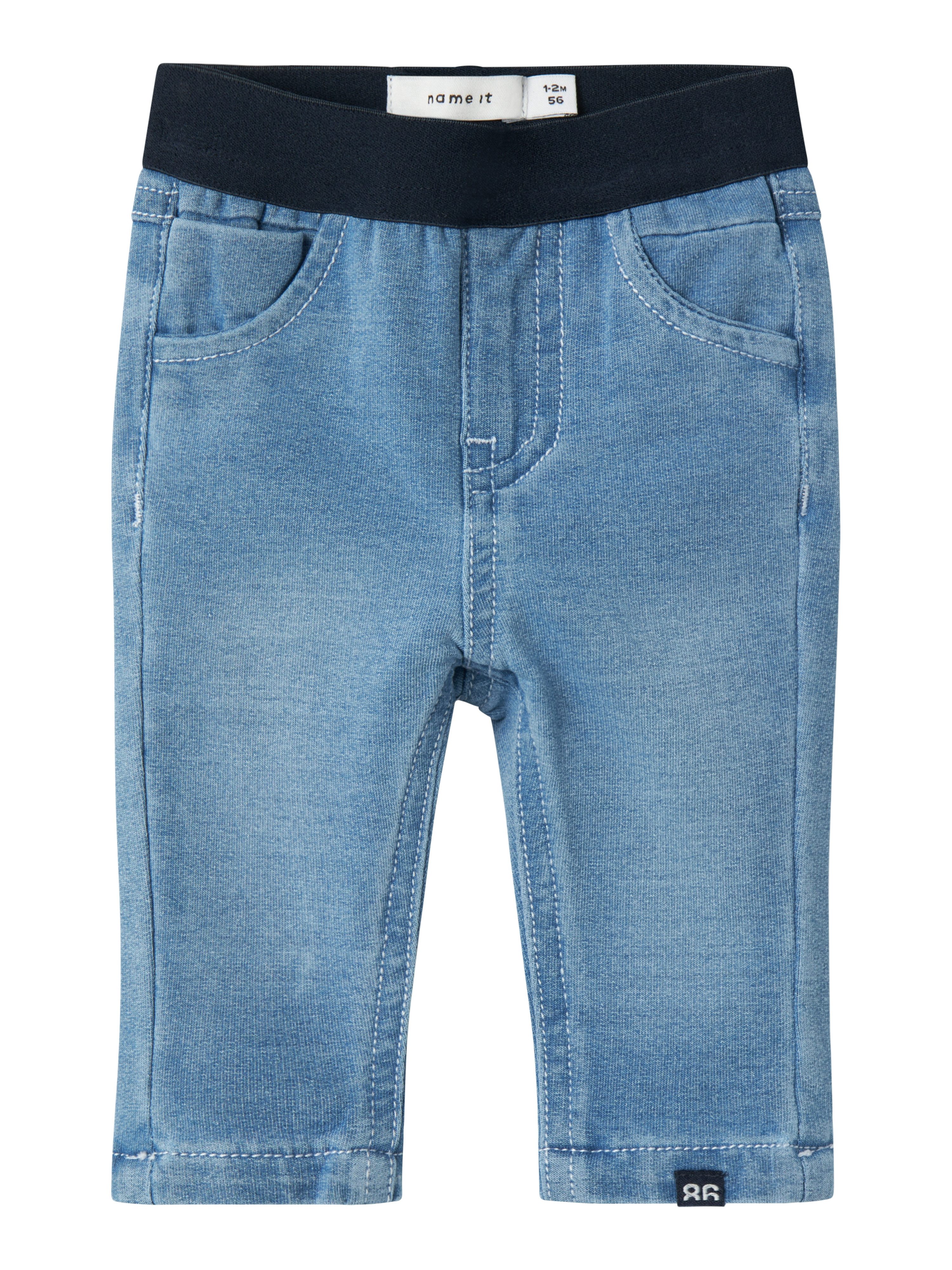 Name It Slim fit jeans NBMSILAS SLIM SWE JEANS 7025-TR NOOS jongens jeans maat 62 blauw