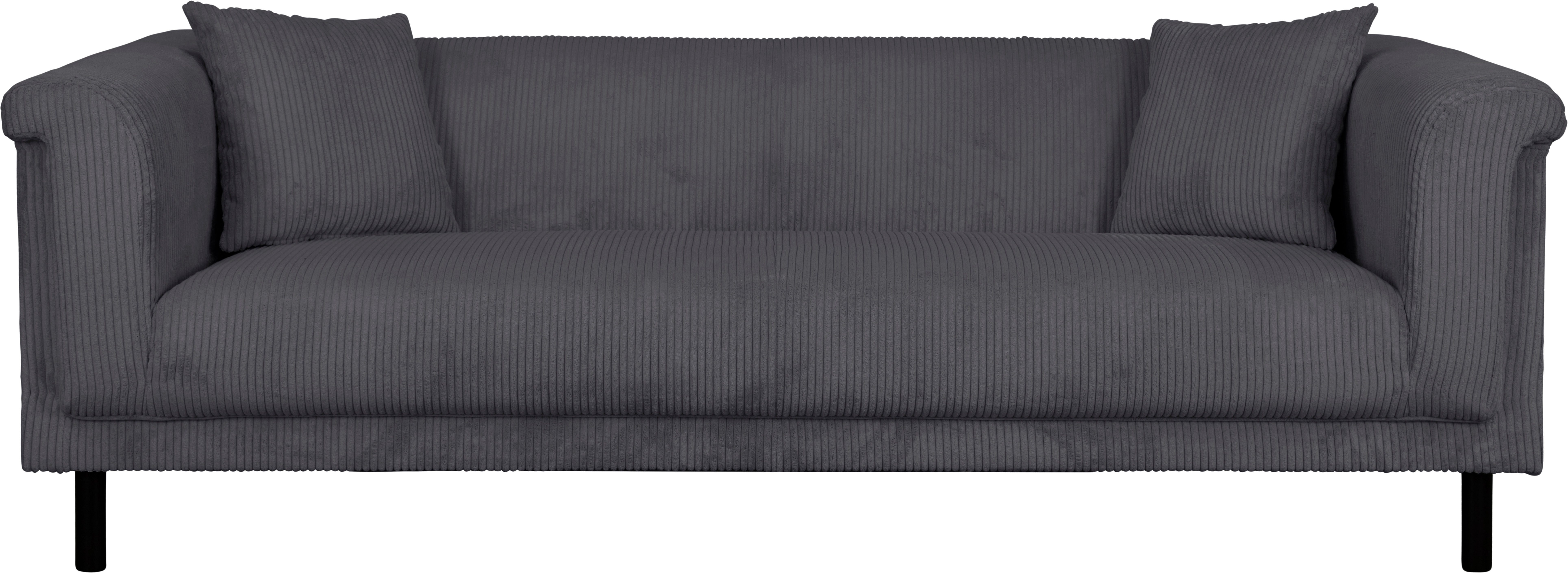INOSIGN 3-zitsbank AGNIA BxDxH: 210x85x71 cm incl. sierkussens, ook in cord en bouclé