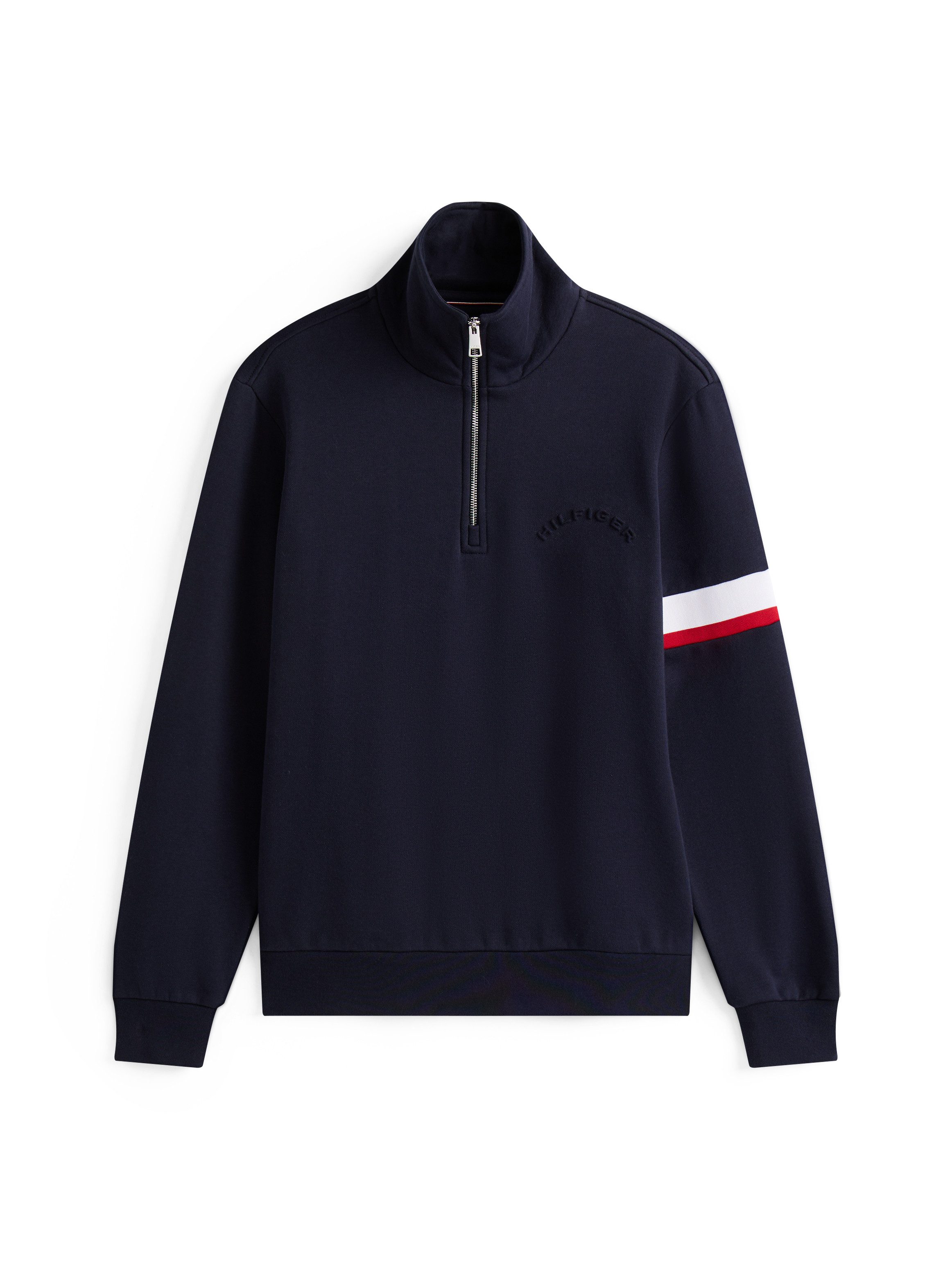 Tommy Hilfiger Sweatshirt RWB INSERT ZIP