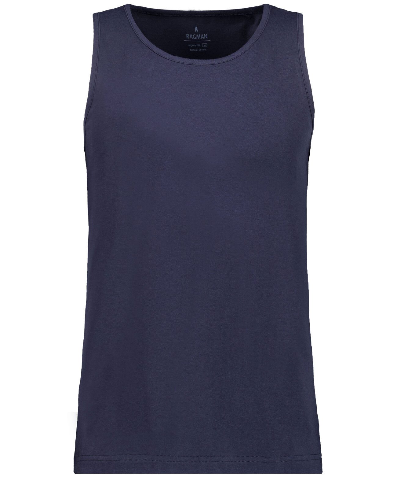 RAGMAN Muscle-shirt heren t-shirts maat 3XL blauw