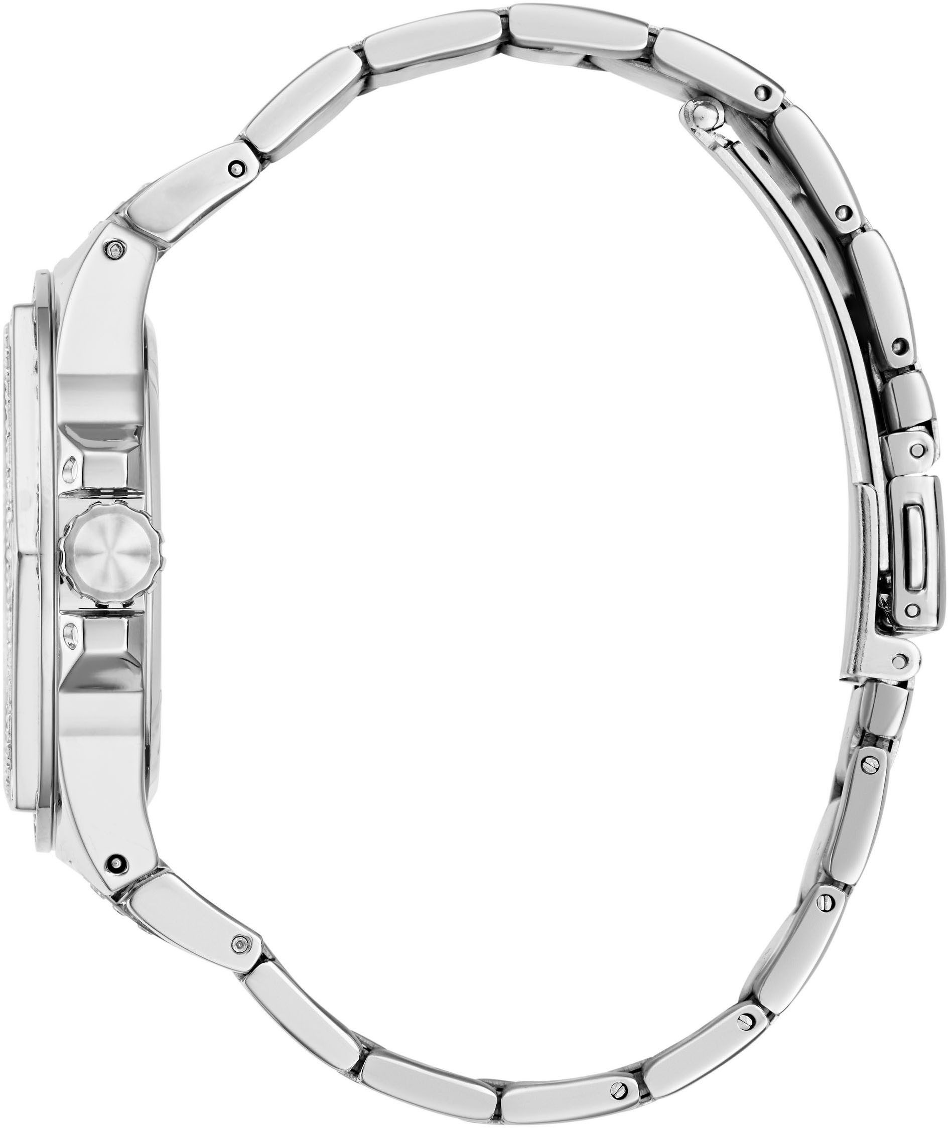 Guess Multifunctioneel horloge Envy Quartz horloge, polshorloge, dameshorloge, datum, weekdag, roestvrijstalen band