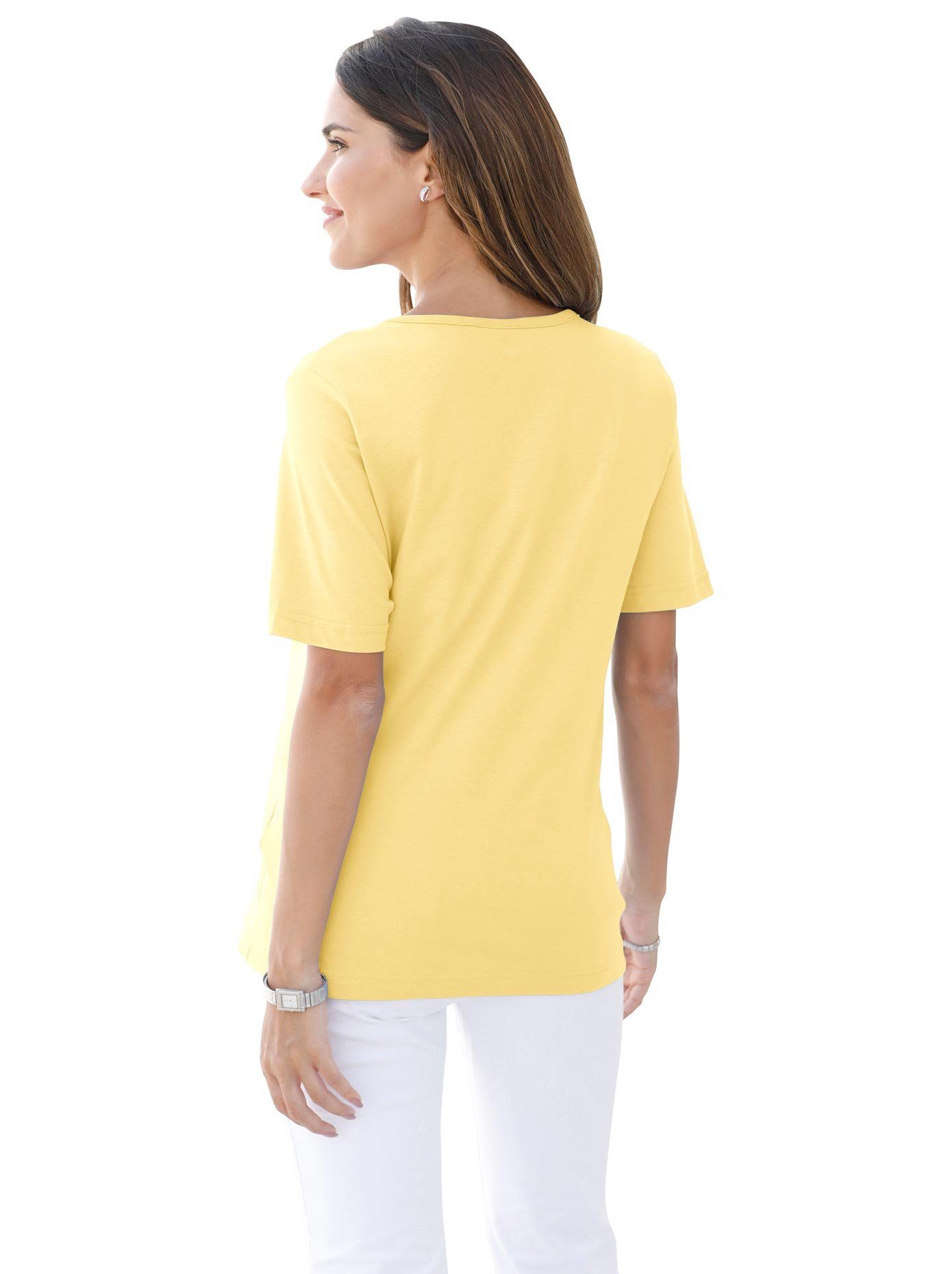 Classic Basics Shirt met korte mouwen Shirt (1-delig)