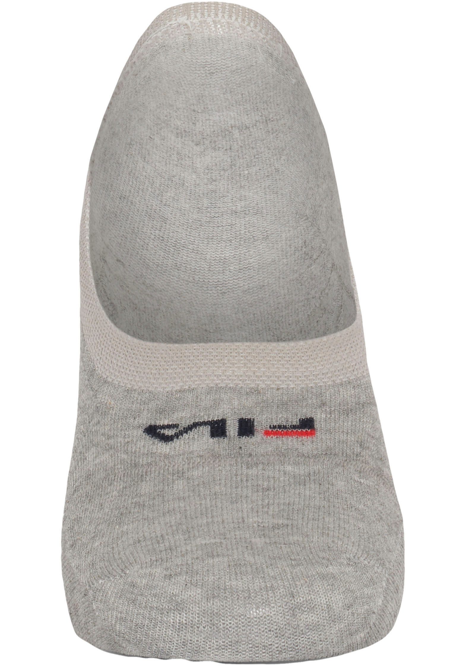 Fila Enkelsokken UNISEX GHOST SOCKS SILICONE HEEL INSIDE (6 paar)