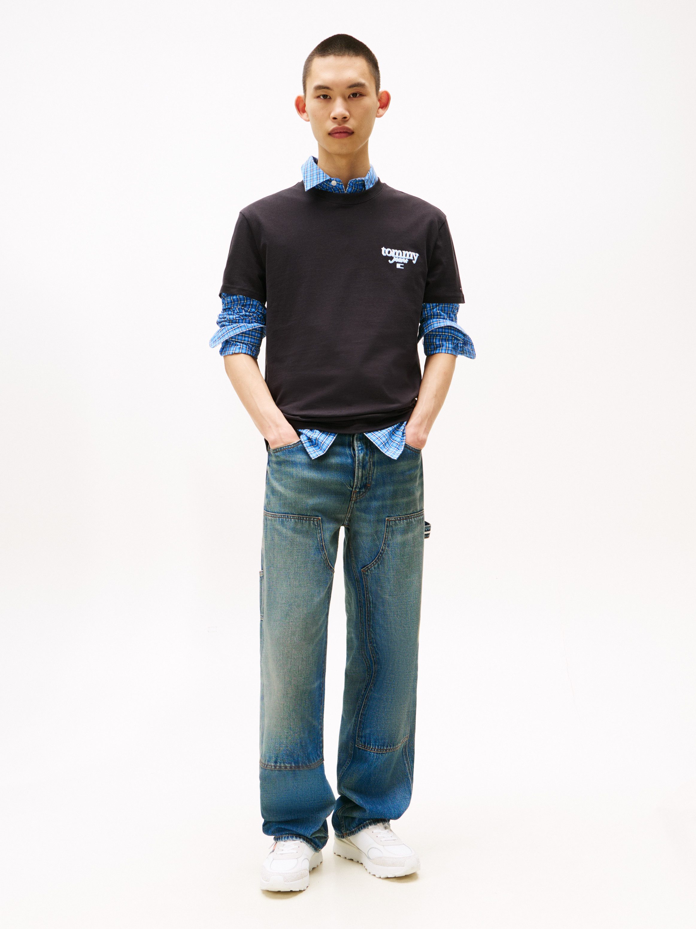 TOMMY JEANS T-shirt TJM REG SIGNATURE CITY TEE