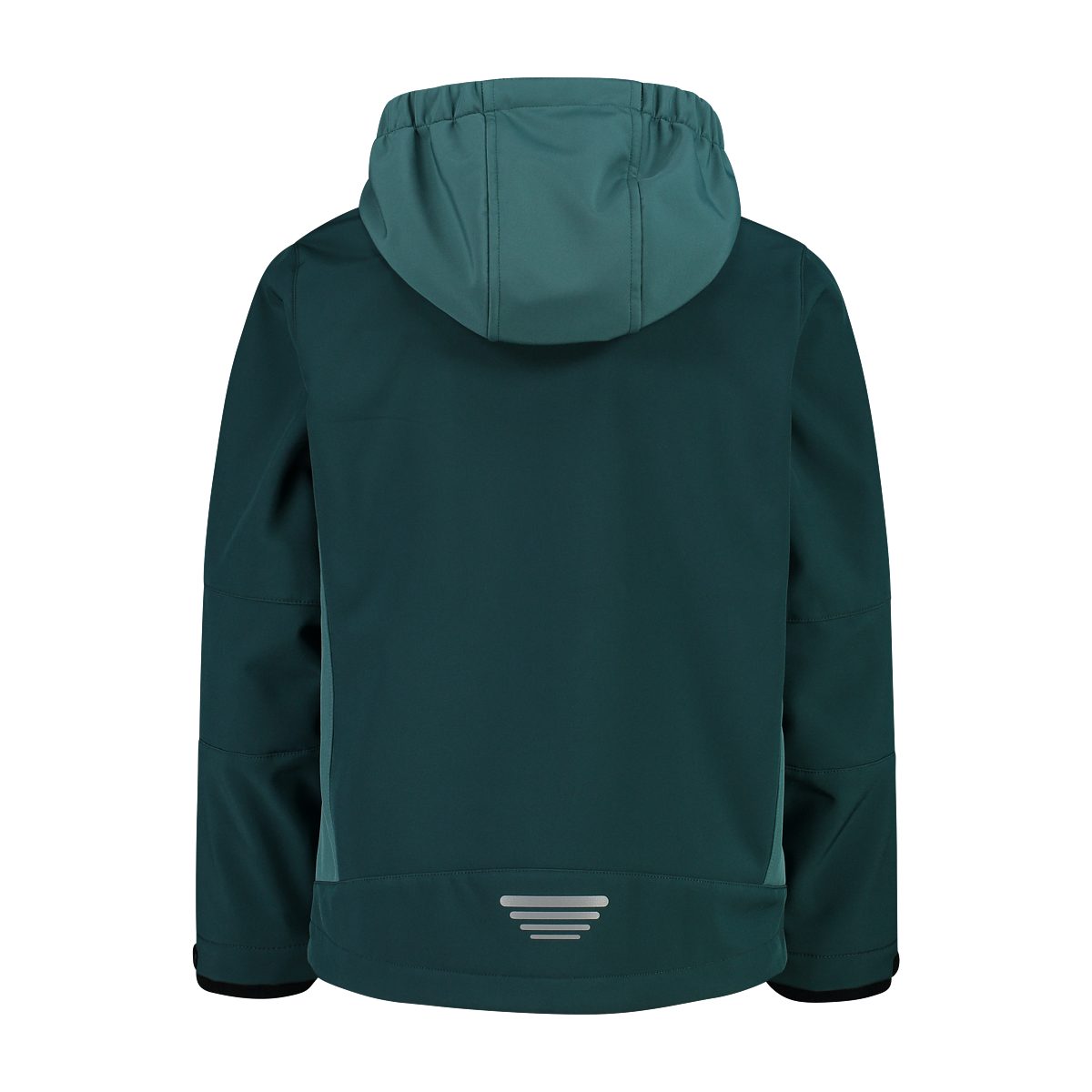 CMP Softshell-jack KID SOFTSHELL JACKET FIX HOOD voor kinderen Ademend & warmte-isolerend & waterafstotend & voor kinderen (1 stuk)