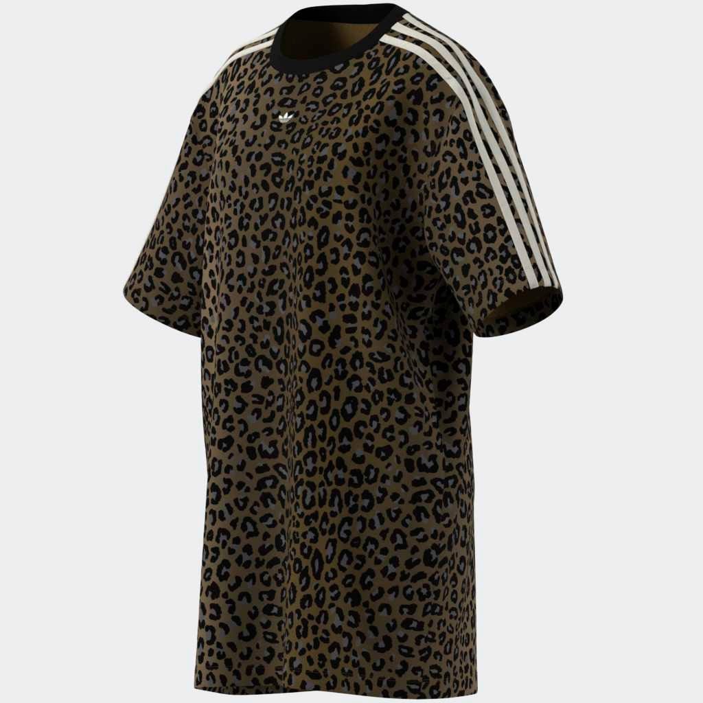 adidas Originals Shirtjurk TEE DRESS (1-delig)