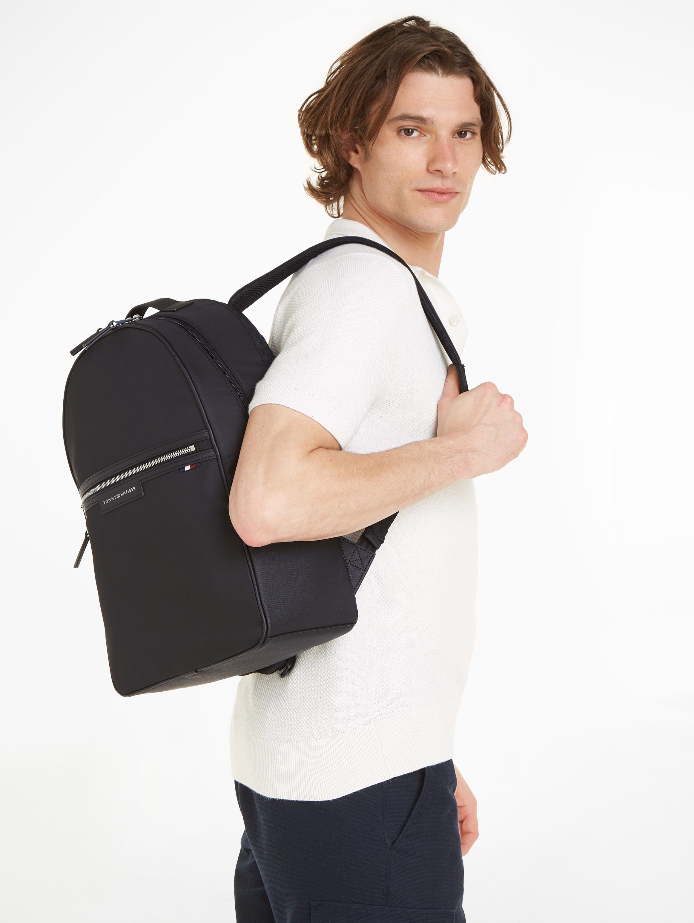 Tommy Hilfiger Rugzak TH URBAN NYLON BACKPACK