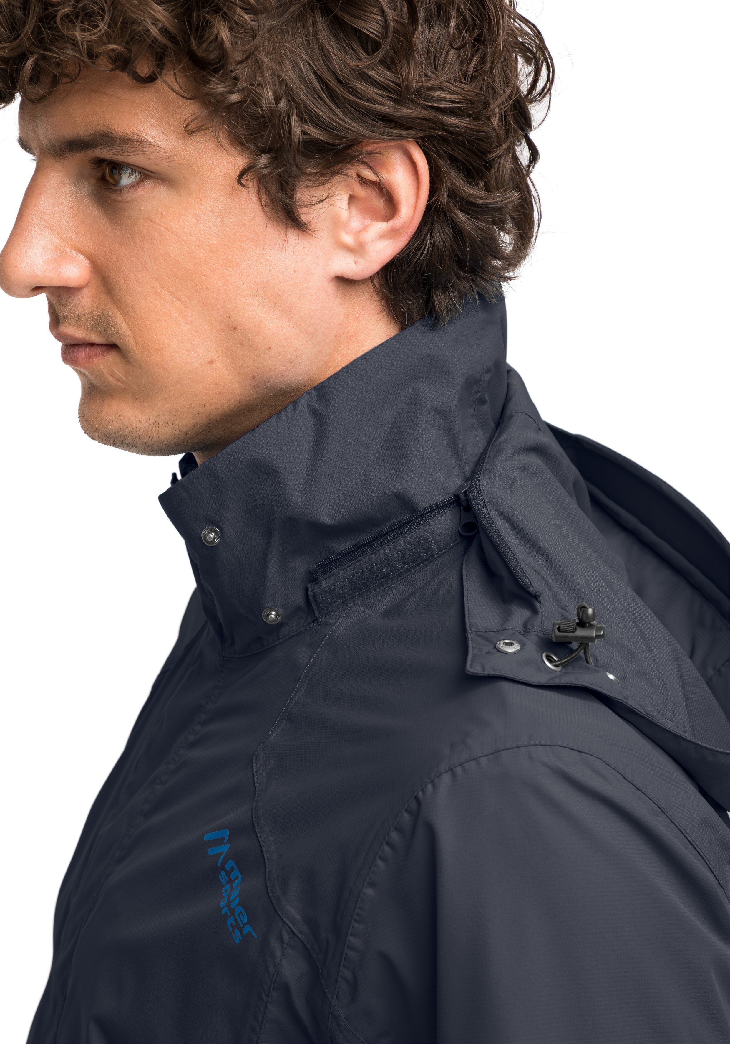 Maier Sports Functioneel jack Metor M met packaway-functie