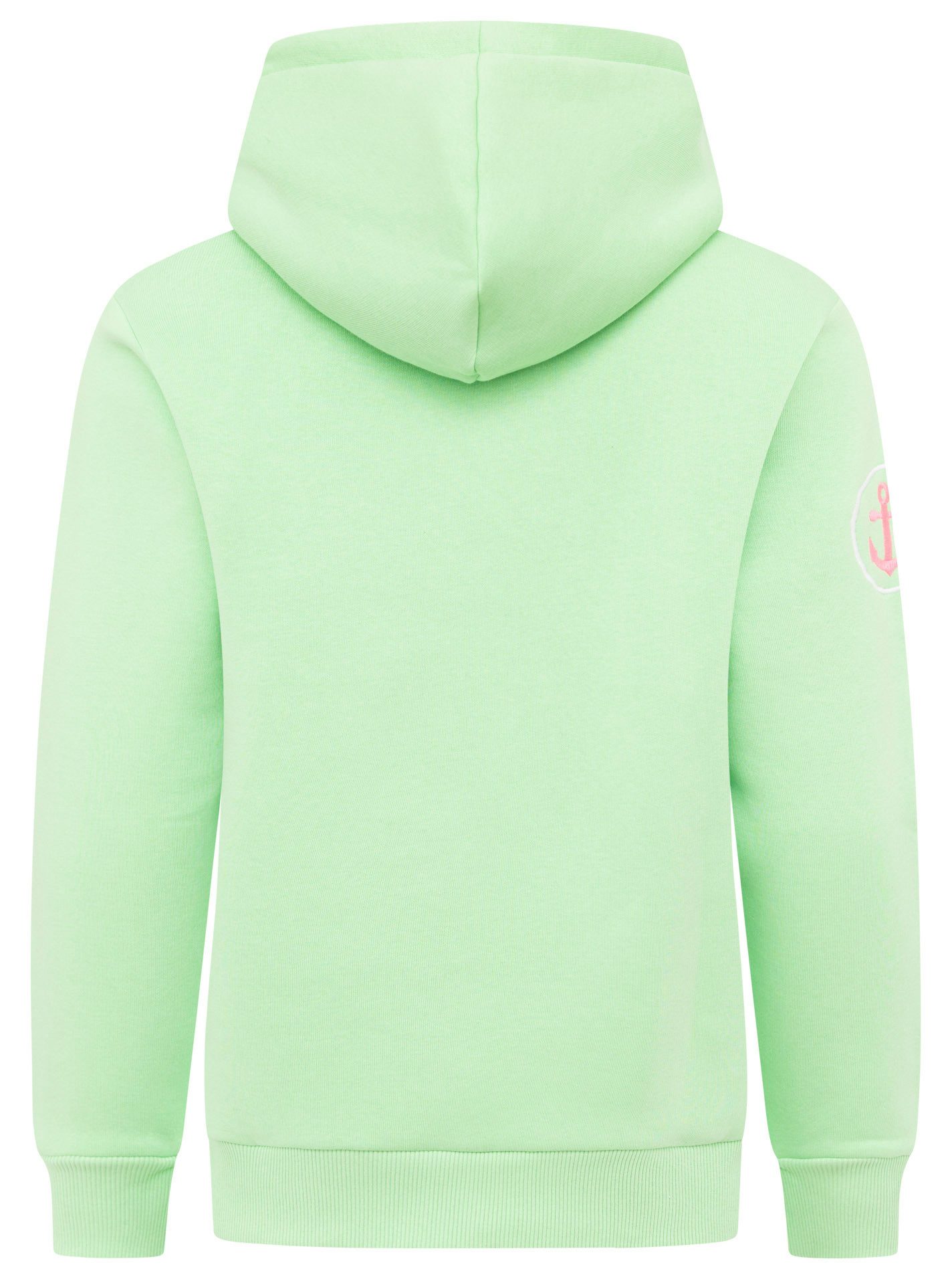 Zwillingsherz Sweatvest Moin Moin