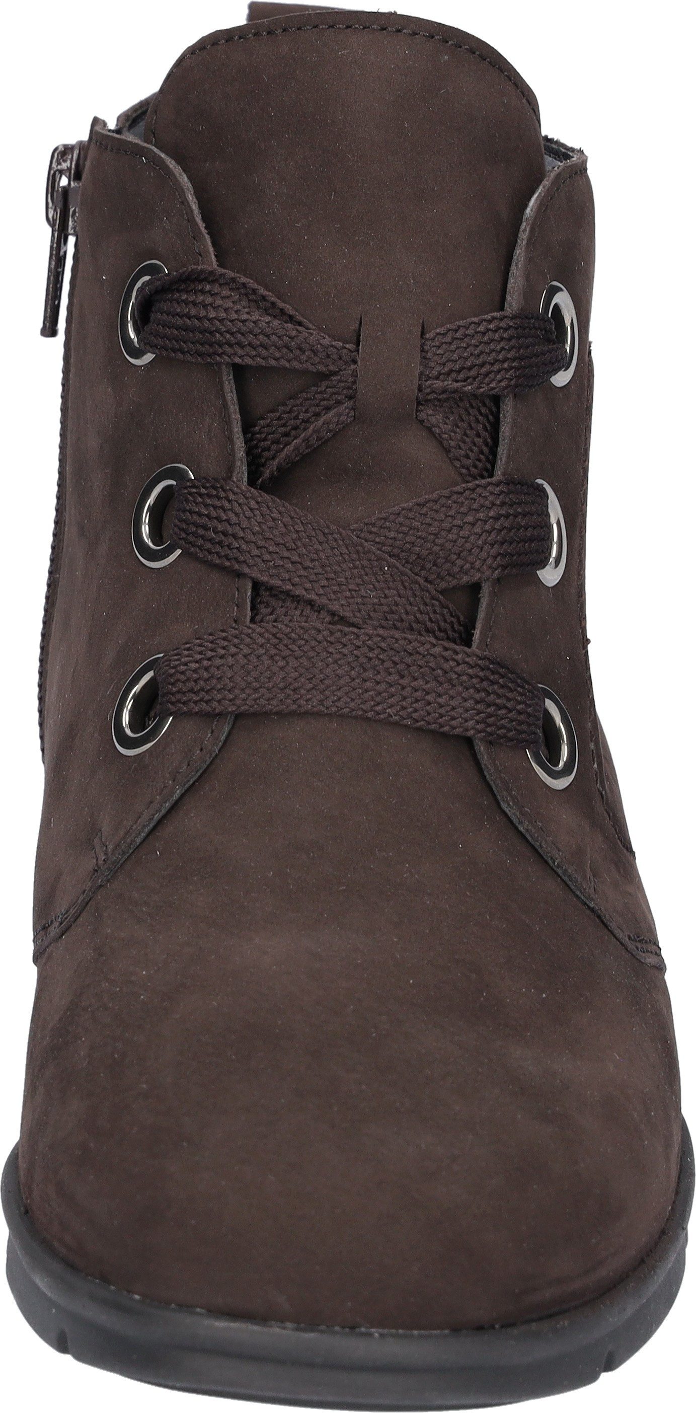 Waldläufer Hoge veterschoenen K-INGA ankle boot, comfortable schoen in comfort wijdte k = extra wijd