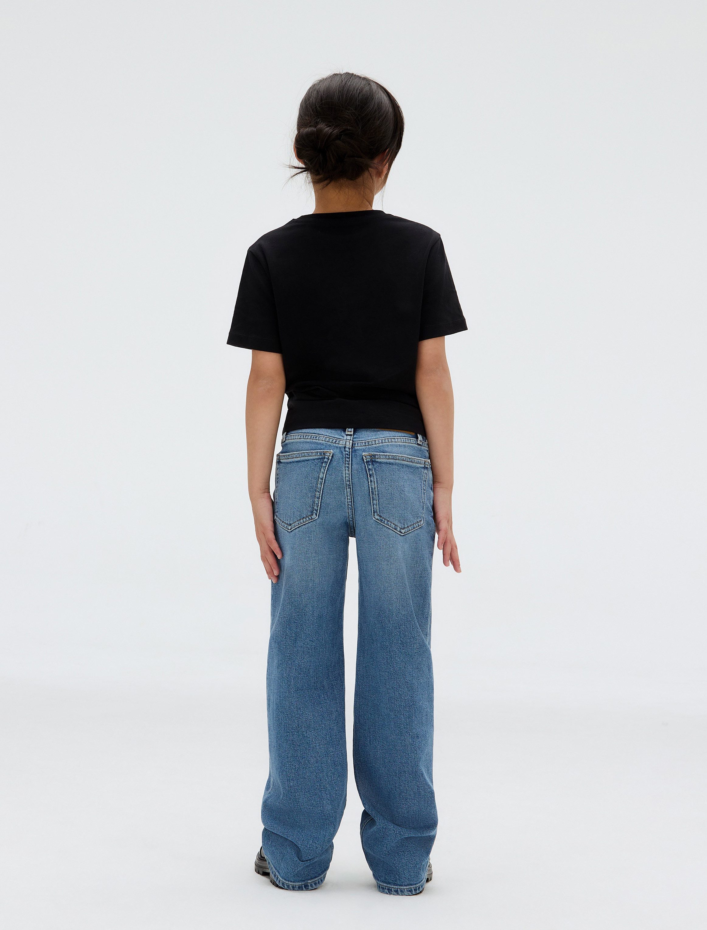 Calvin Klein T-shirt PEARL SIGNATURE NYC REGULAR TEE voor kinderen tot 16 jaar, met grote print
