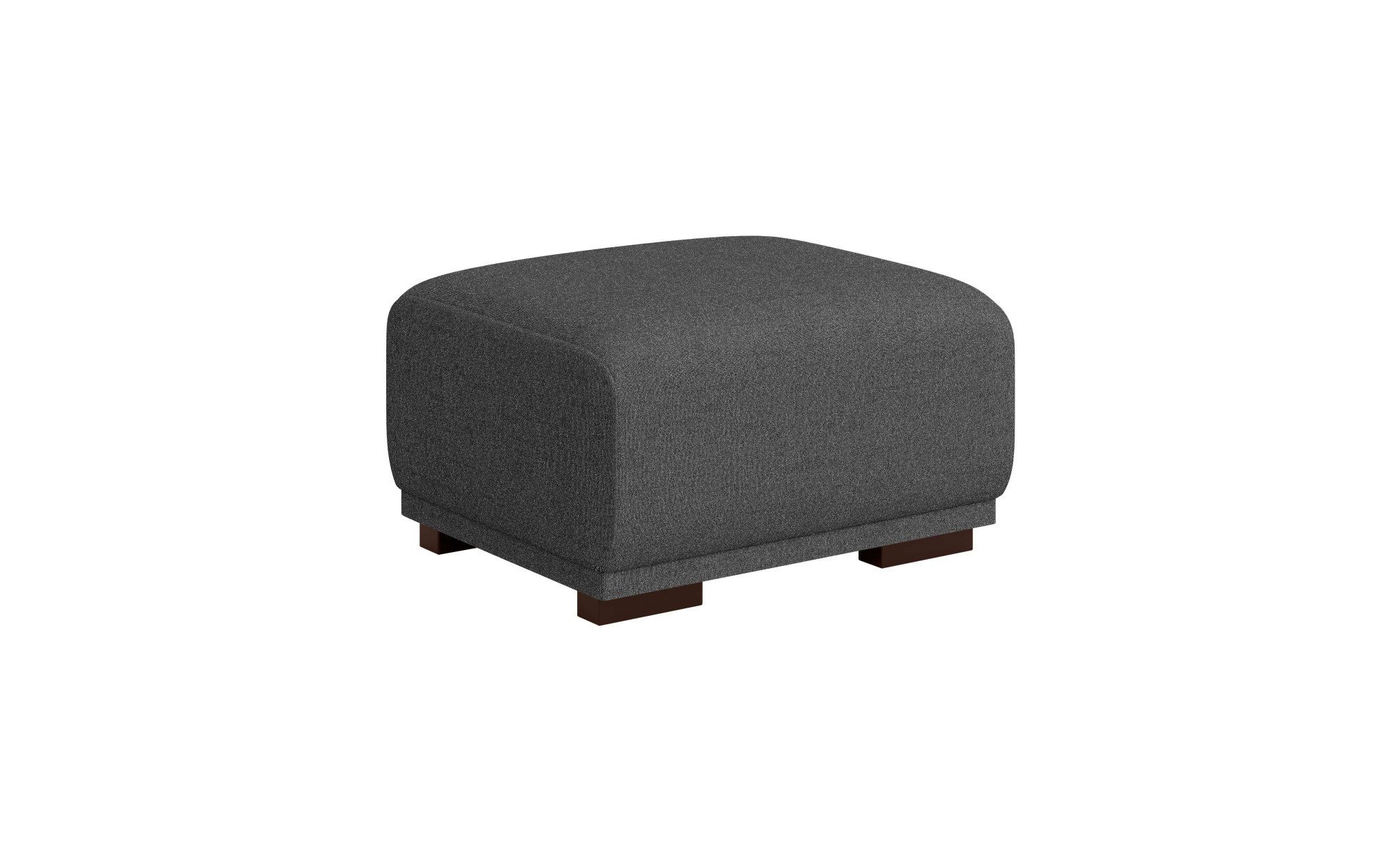 Home affaire Hocker BORNHOLM, kleine poef passend bij de serie, afmetingen B/D/H: 61/72/46 cm