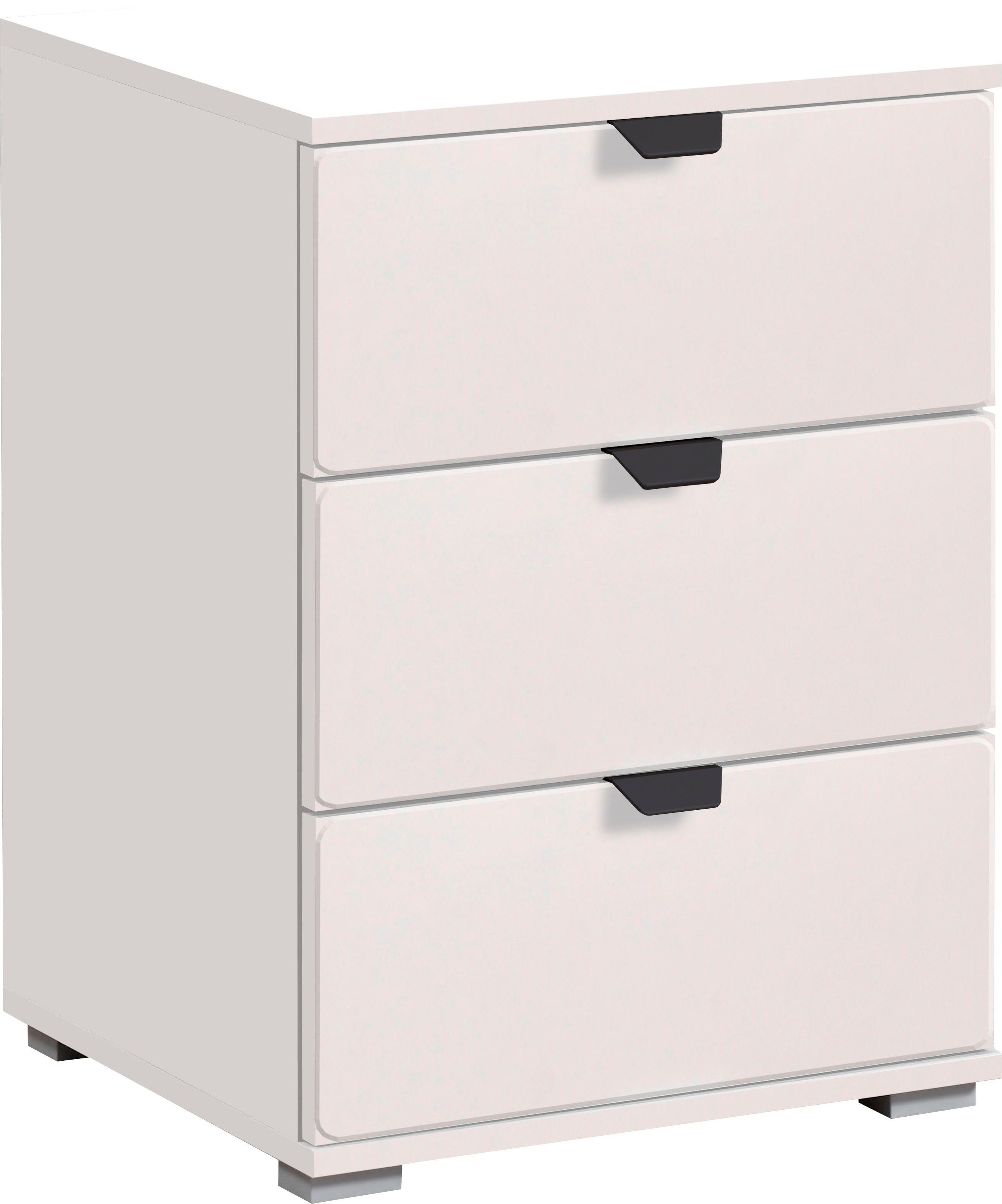 INOSIGN Nachtkastje Duero met 3 laden, breedte 45 cm
